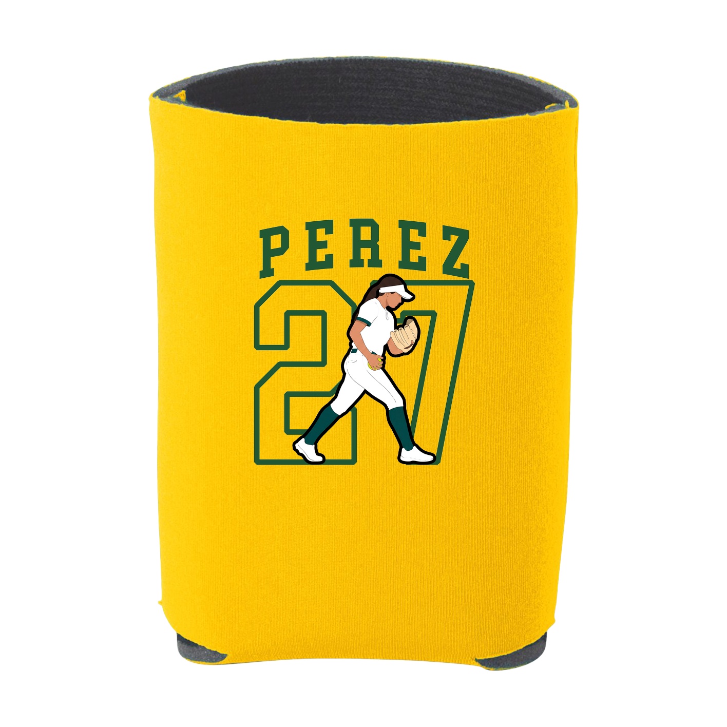 Can Holder — Shirsey in Yellow