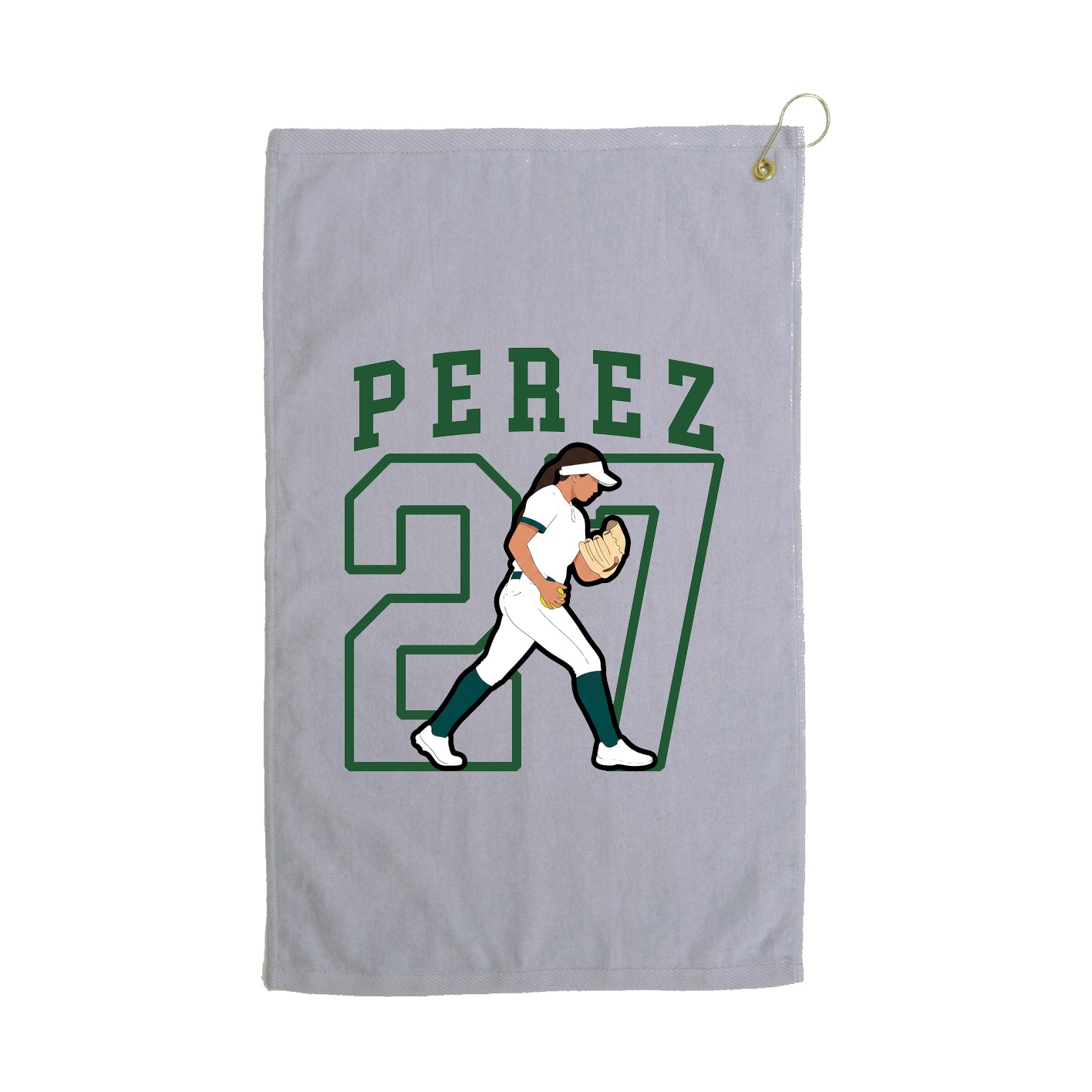 Golf Towel — Shirsey in Grey