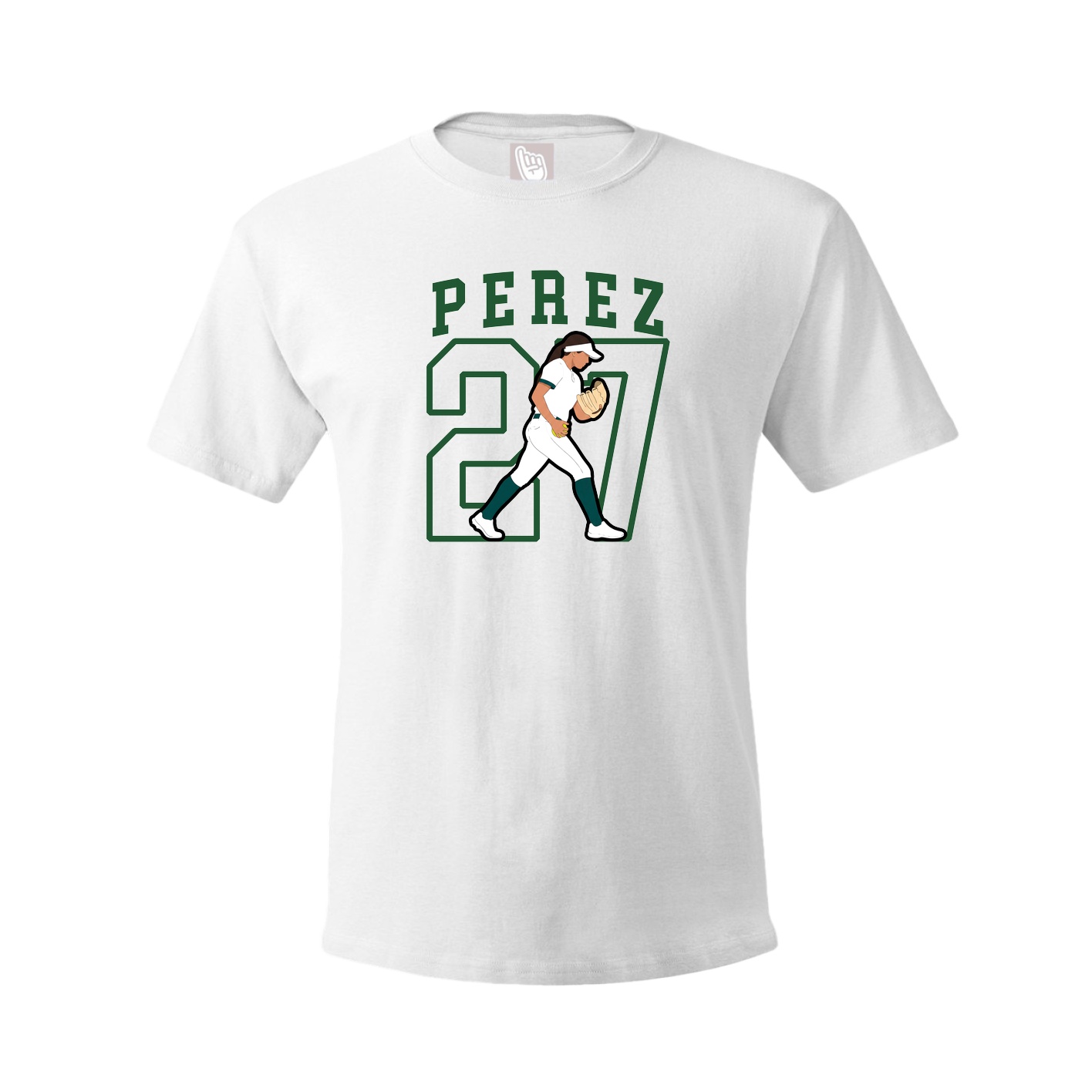 Tee — Shirsey in White