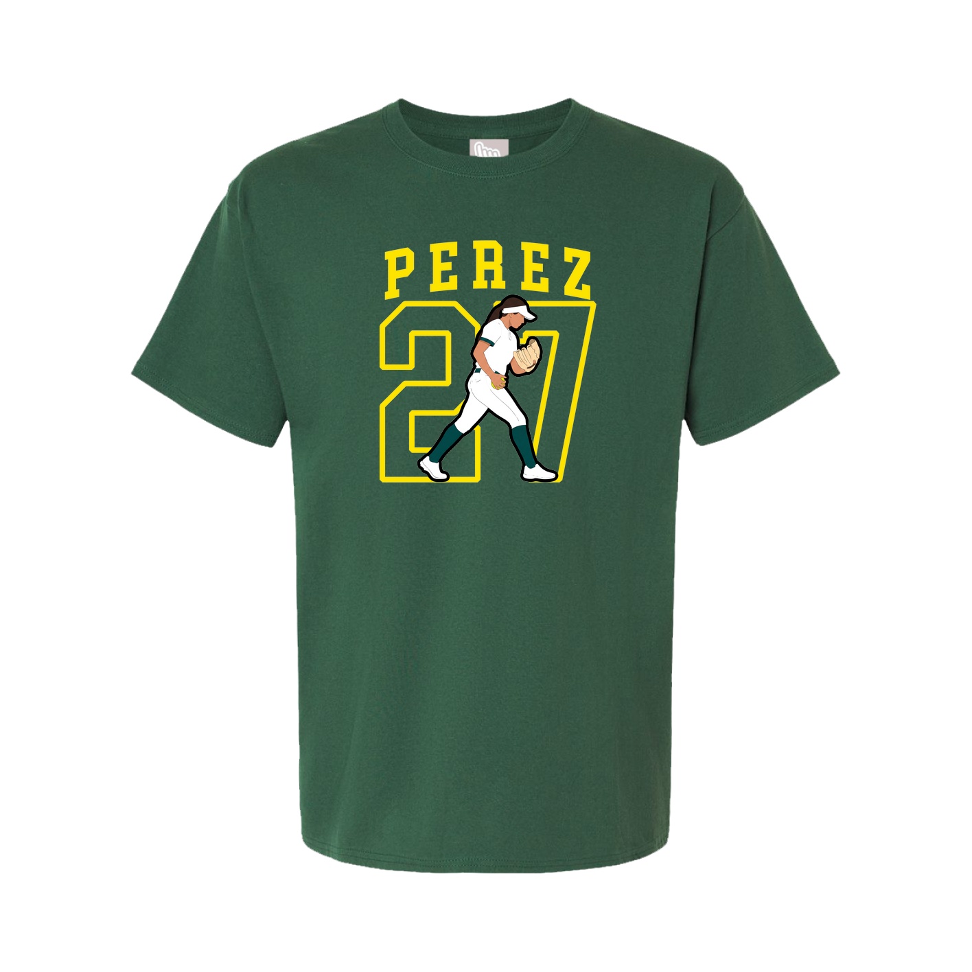 Youth Tee — Shirsey in Green