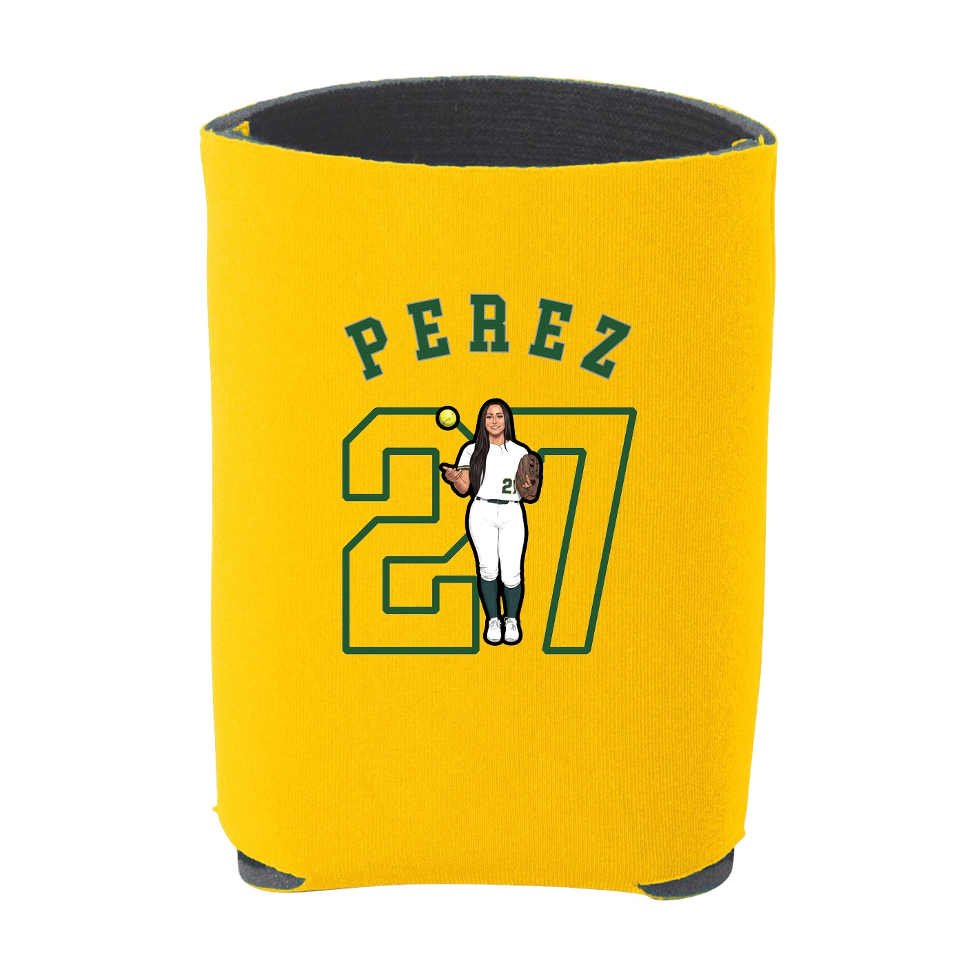 Can Holder — Shirsey Arch in Yellow