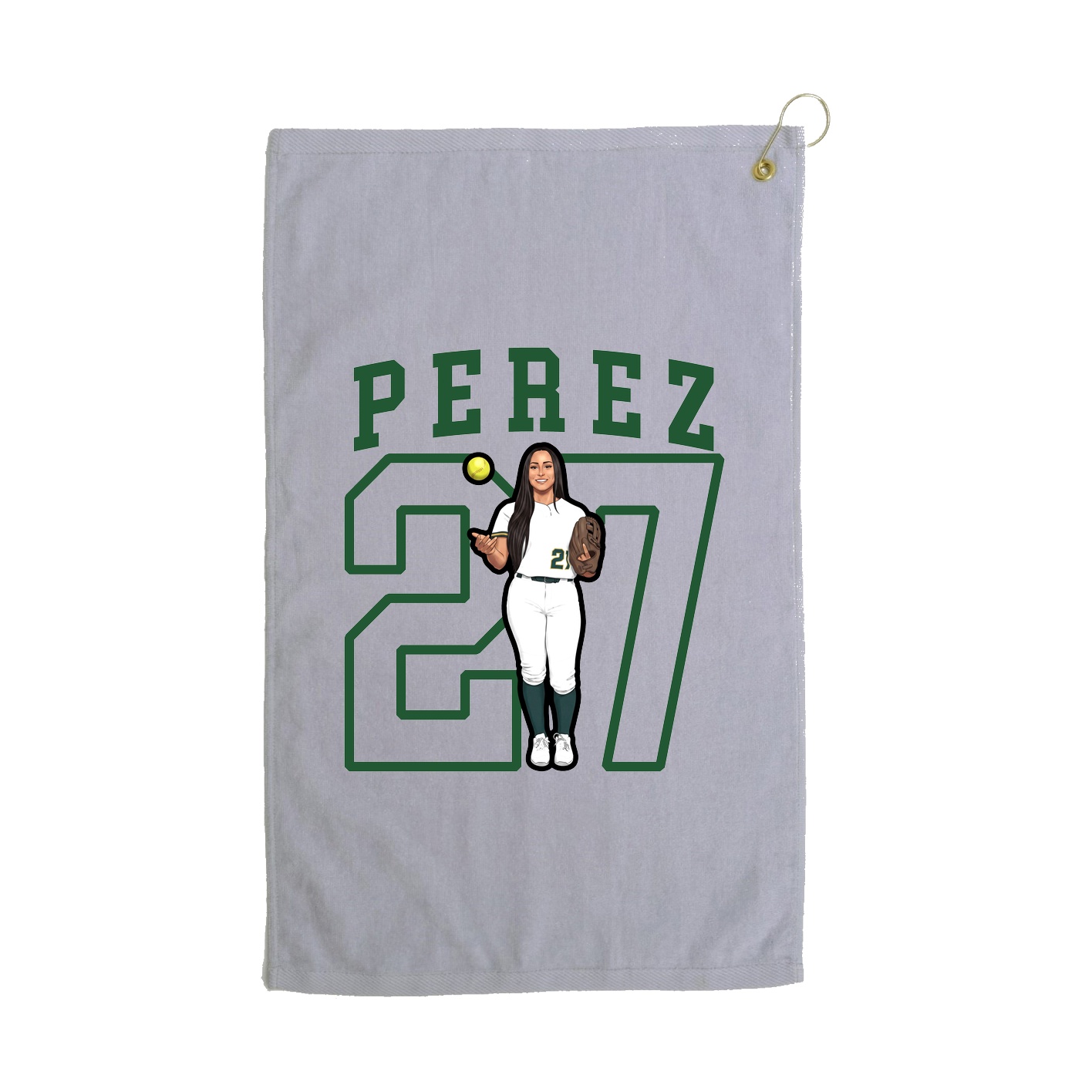 Golf Towel — Shirsey in Grey