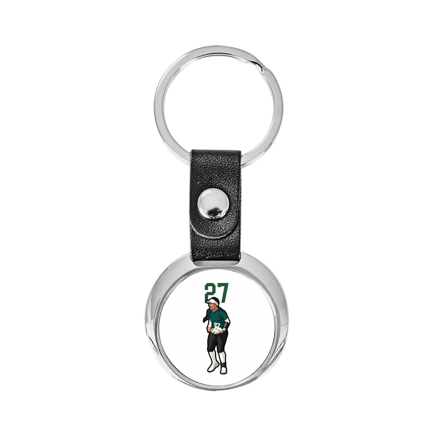 Key Chain — Number Top in Classic