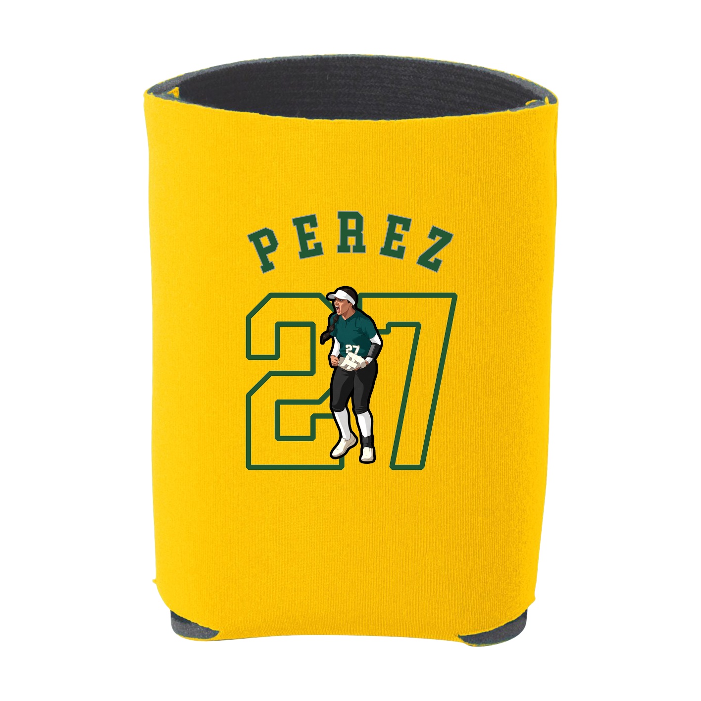 Can Holder — Shirsey Arch in Yellow