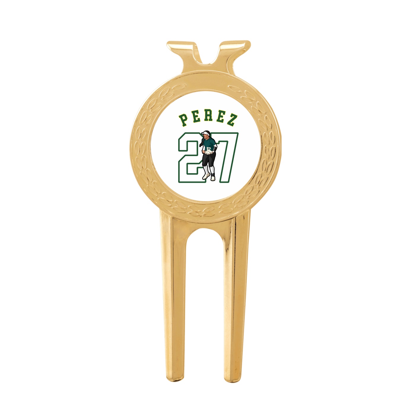 Divot Tool with Ball Marker — Shirsey Arch in Classic