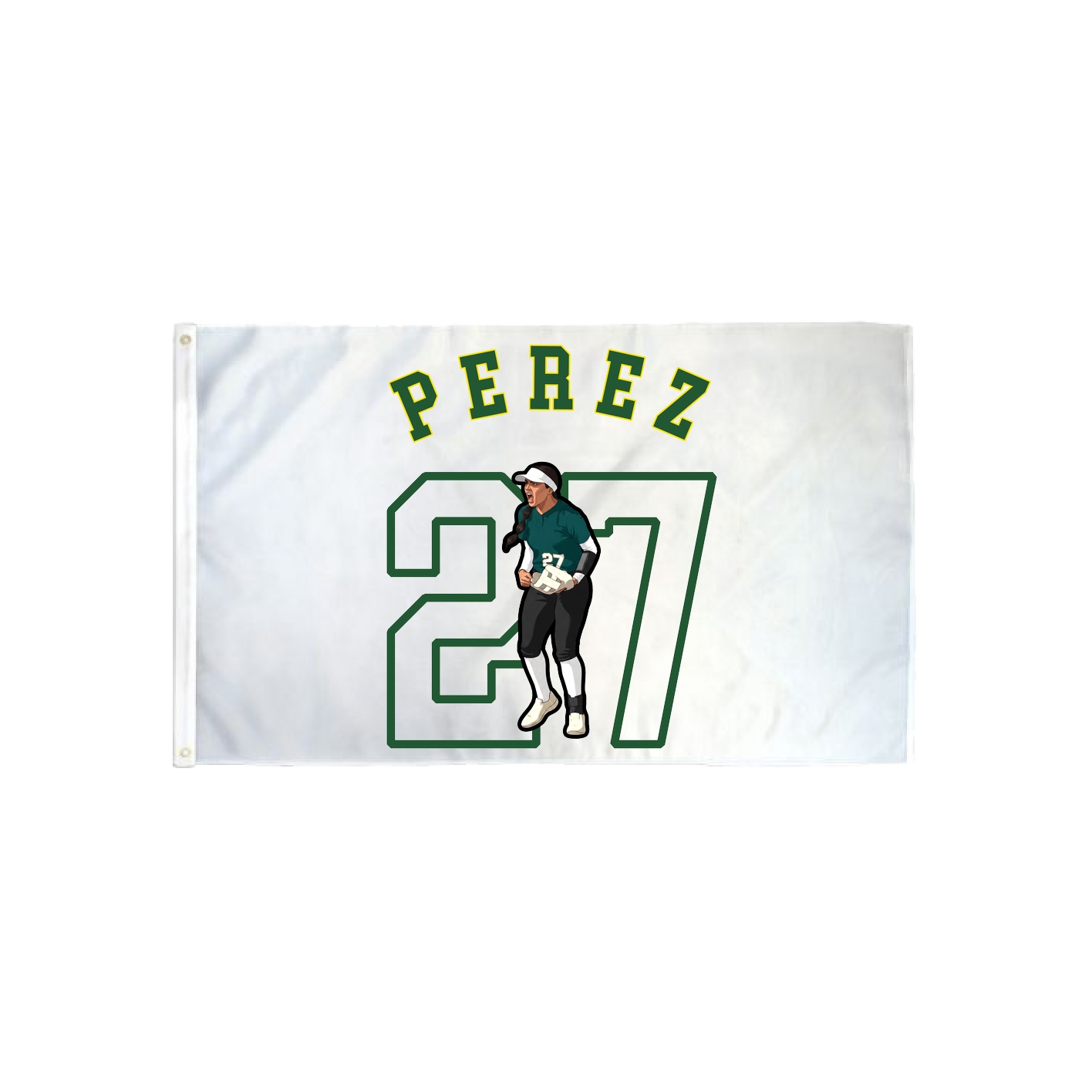 3x5 Flag — Shirsey Arch in Classic