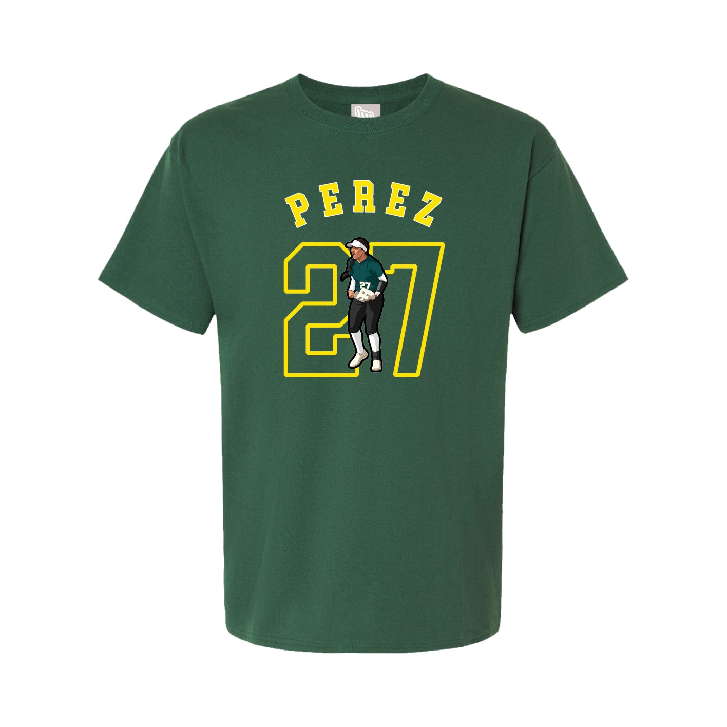 Tee — Shirsey Arch in Green