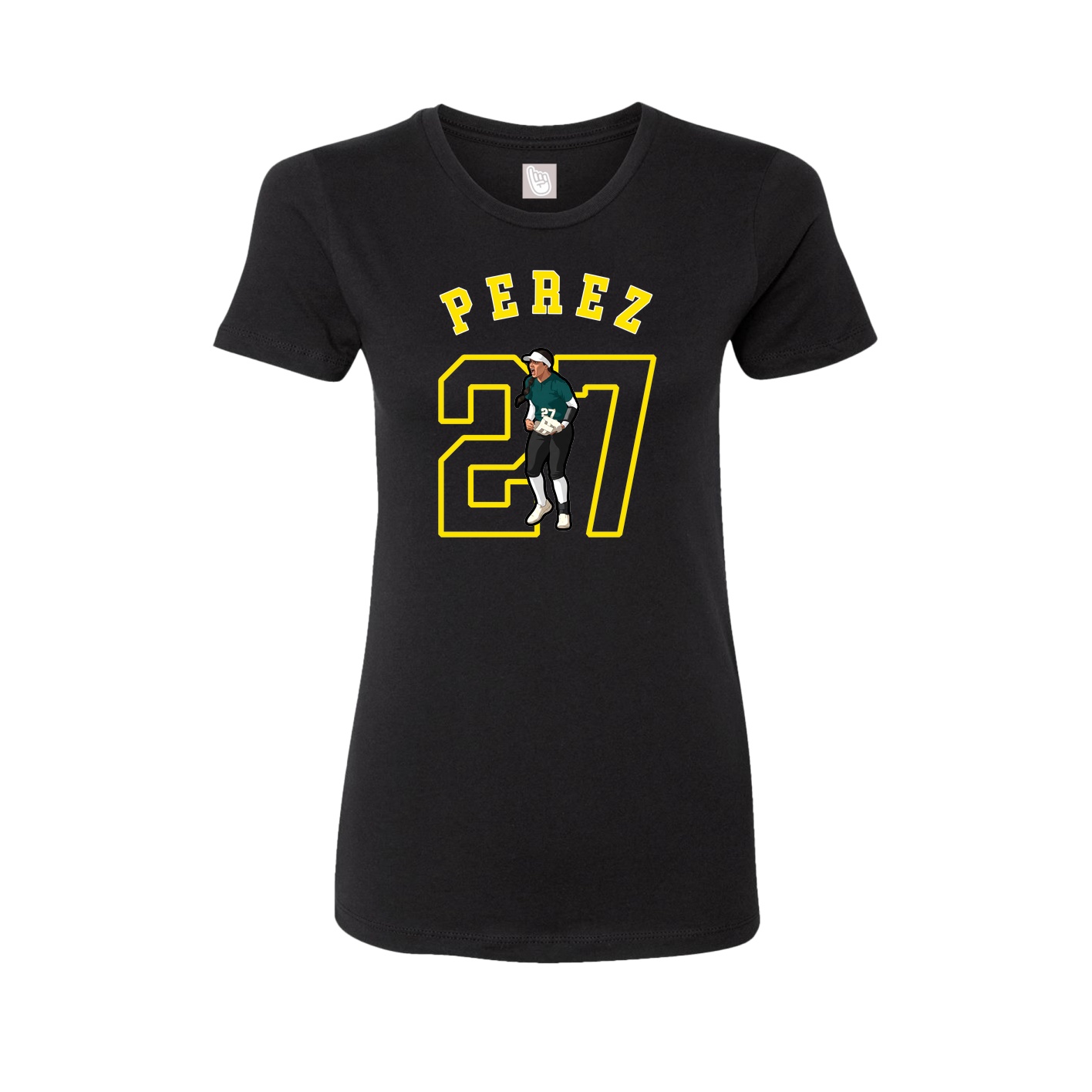 Womens Tee — Shirsey Arch in Black