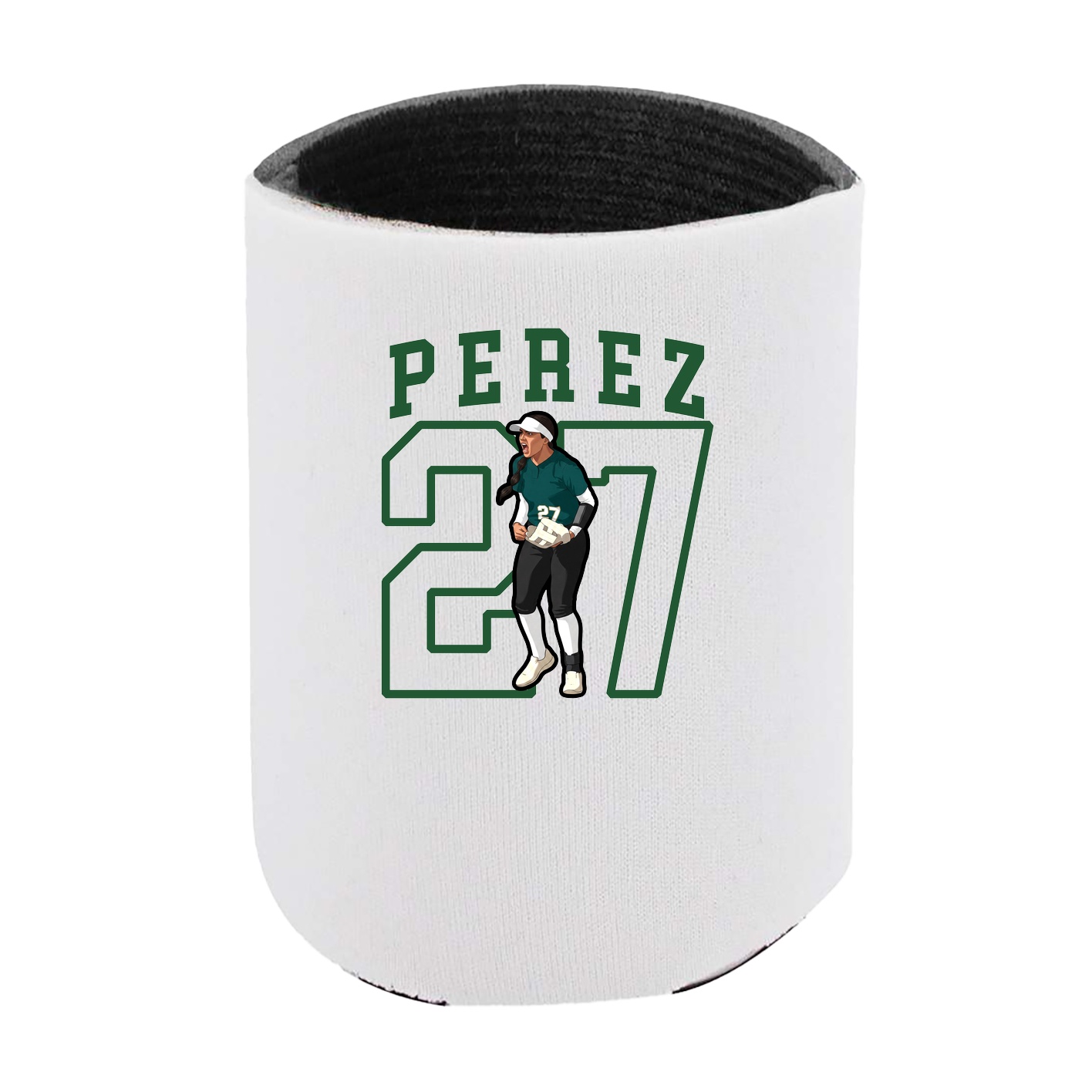 Can Holder — Shirsey in White