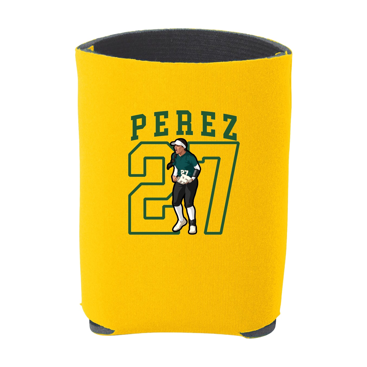 Can Holder — Shirsey in Yellow