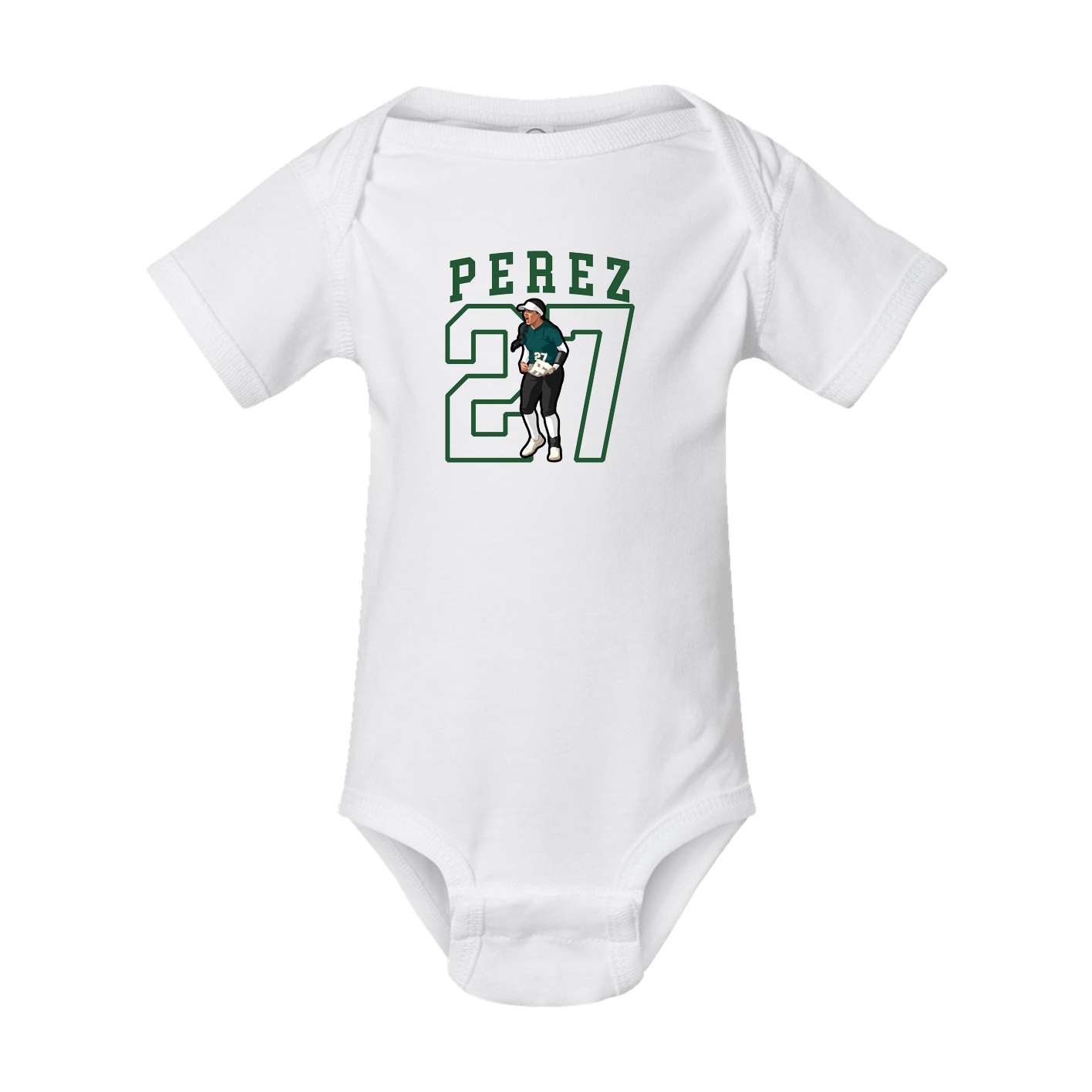 Baby Onesie — Shirsey in White