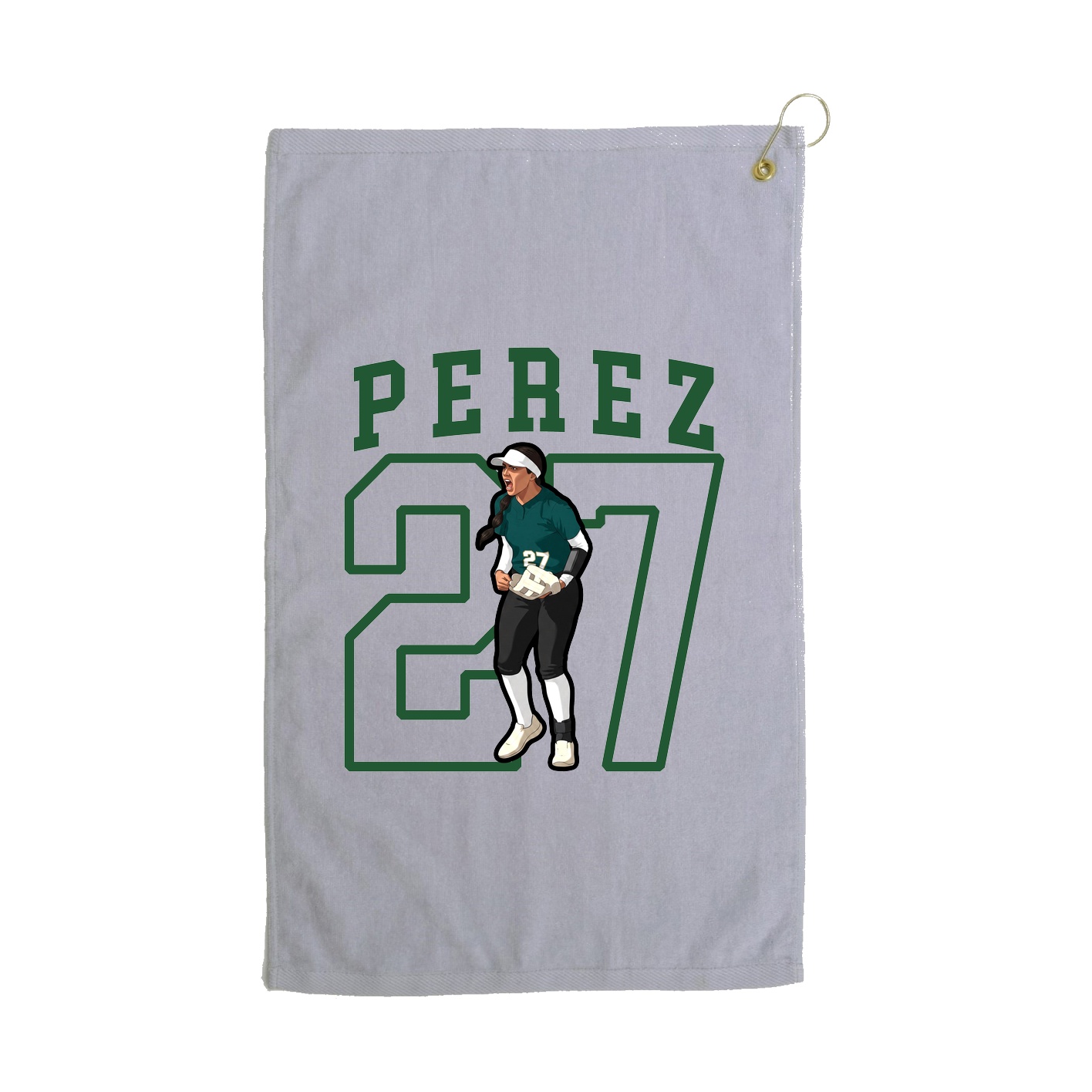 Golf Towel — Shirsey in Grey