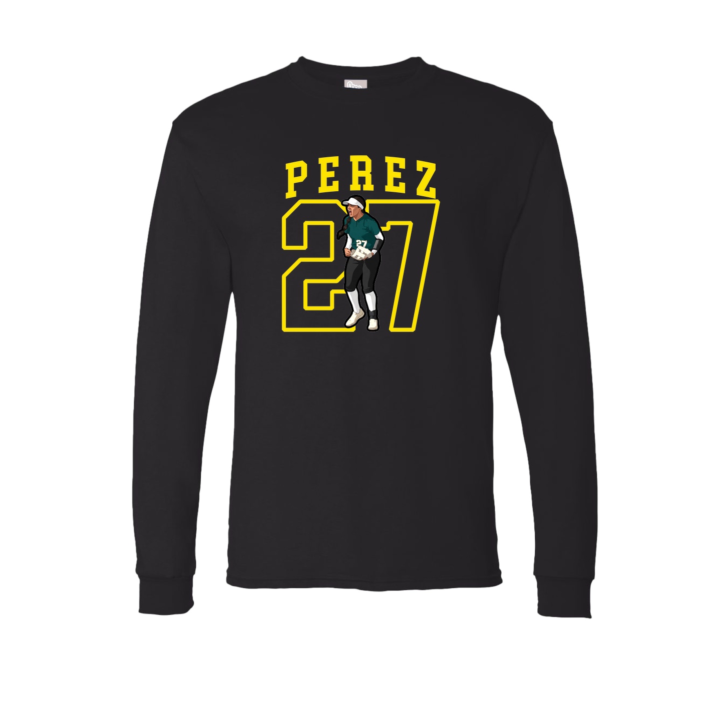 Long Sleeve Tee — Shirsey in Black