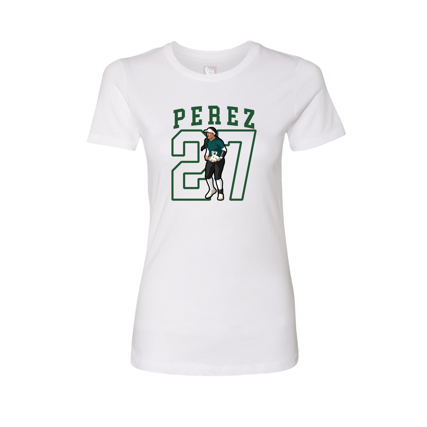 Womens Tee — Shirsey in White
