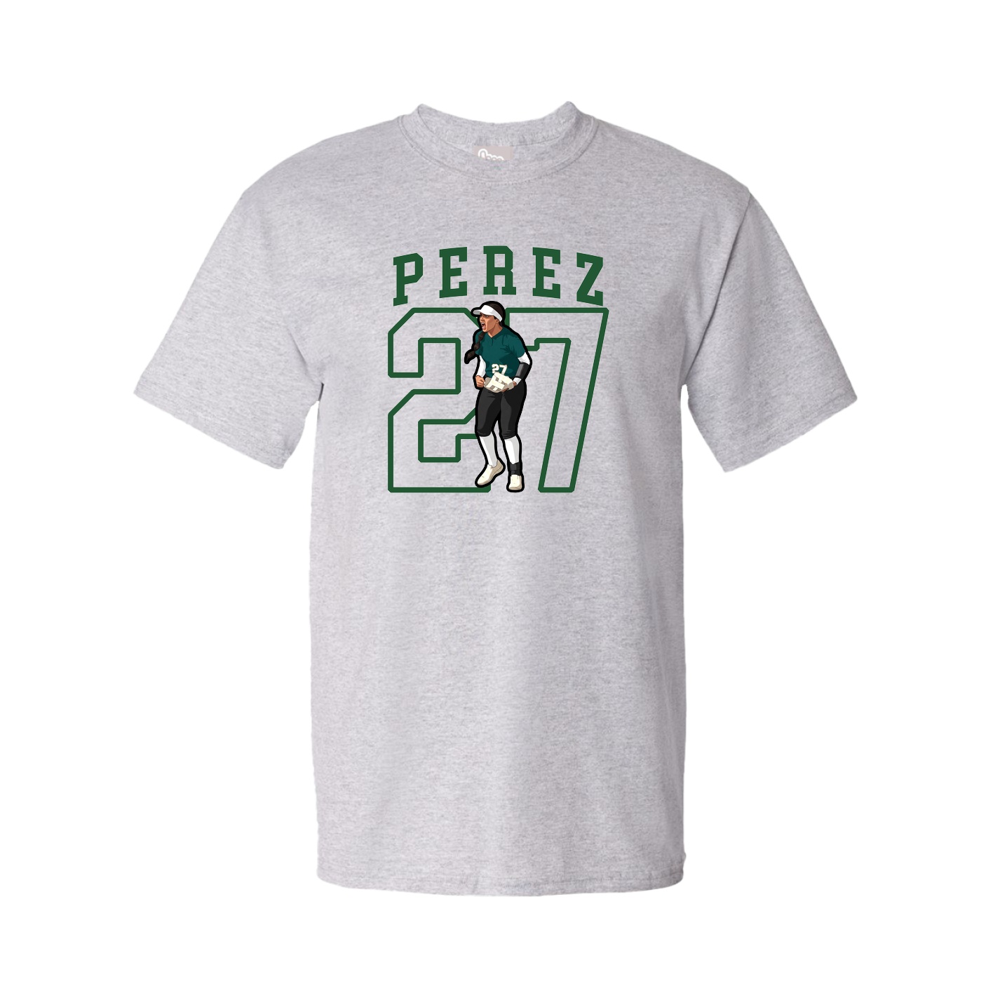 Youth Tee — Shirsey in Grey