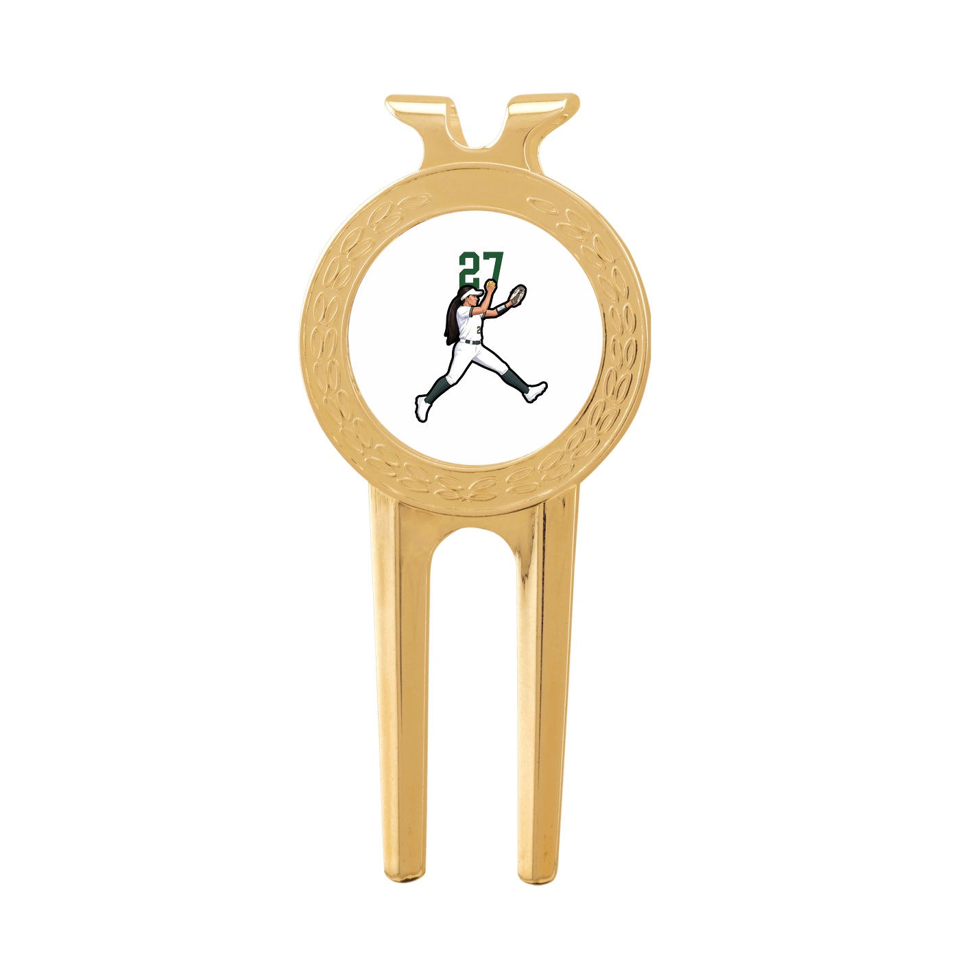 Divot Tool with Ball Marker — Number Top in Classic