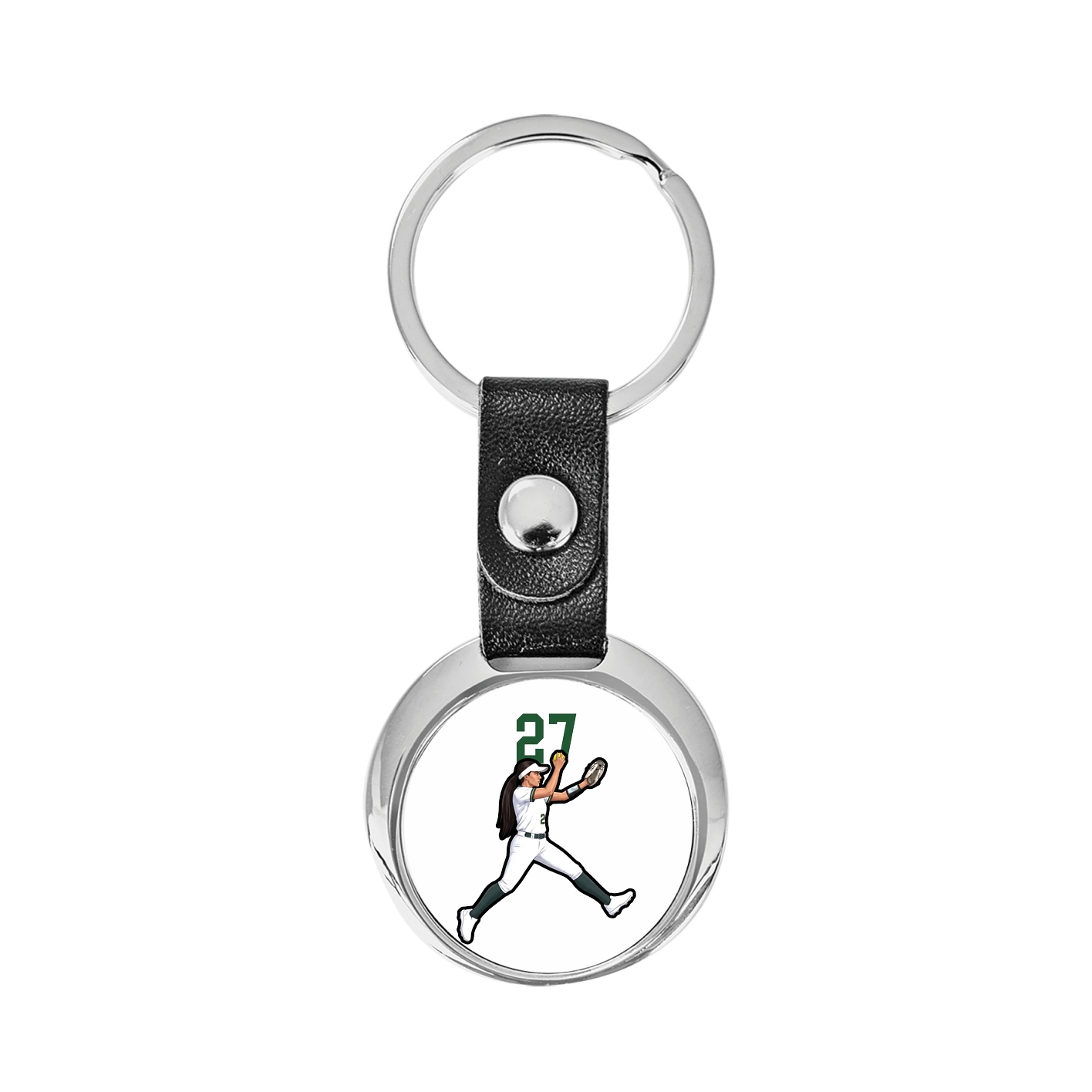 Key Chain — Number Top in Classic