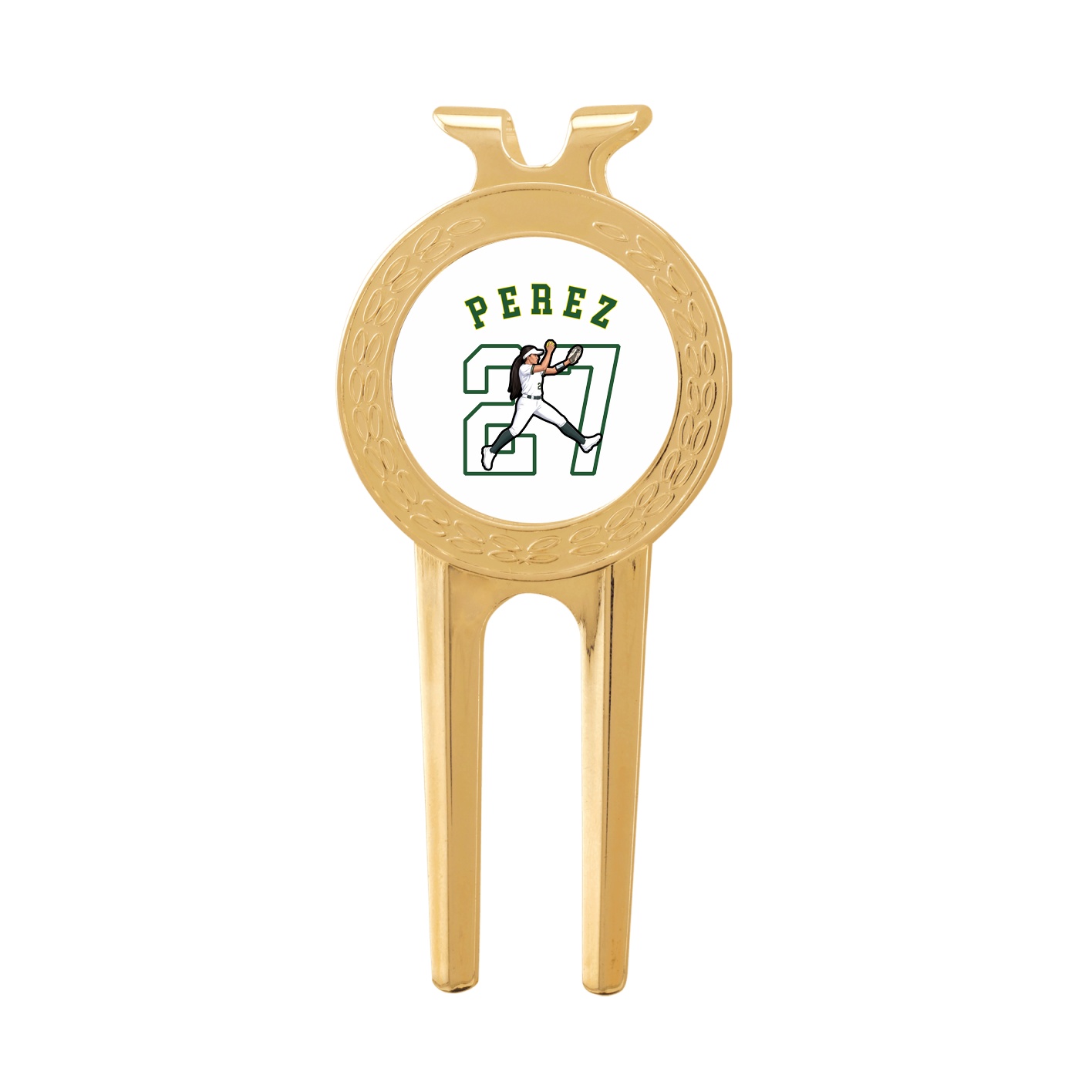Divot Tool with Ball Marker — Shirsey Arch in Classic