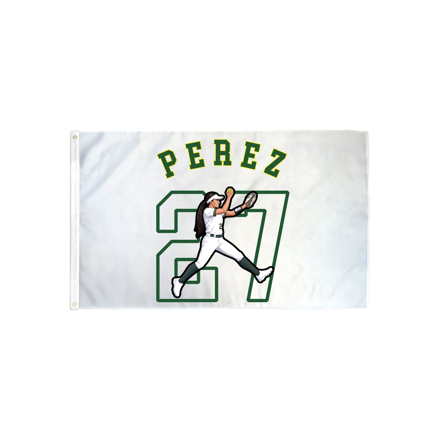 3x5 Flag — Shirsey Arch in Classic