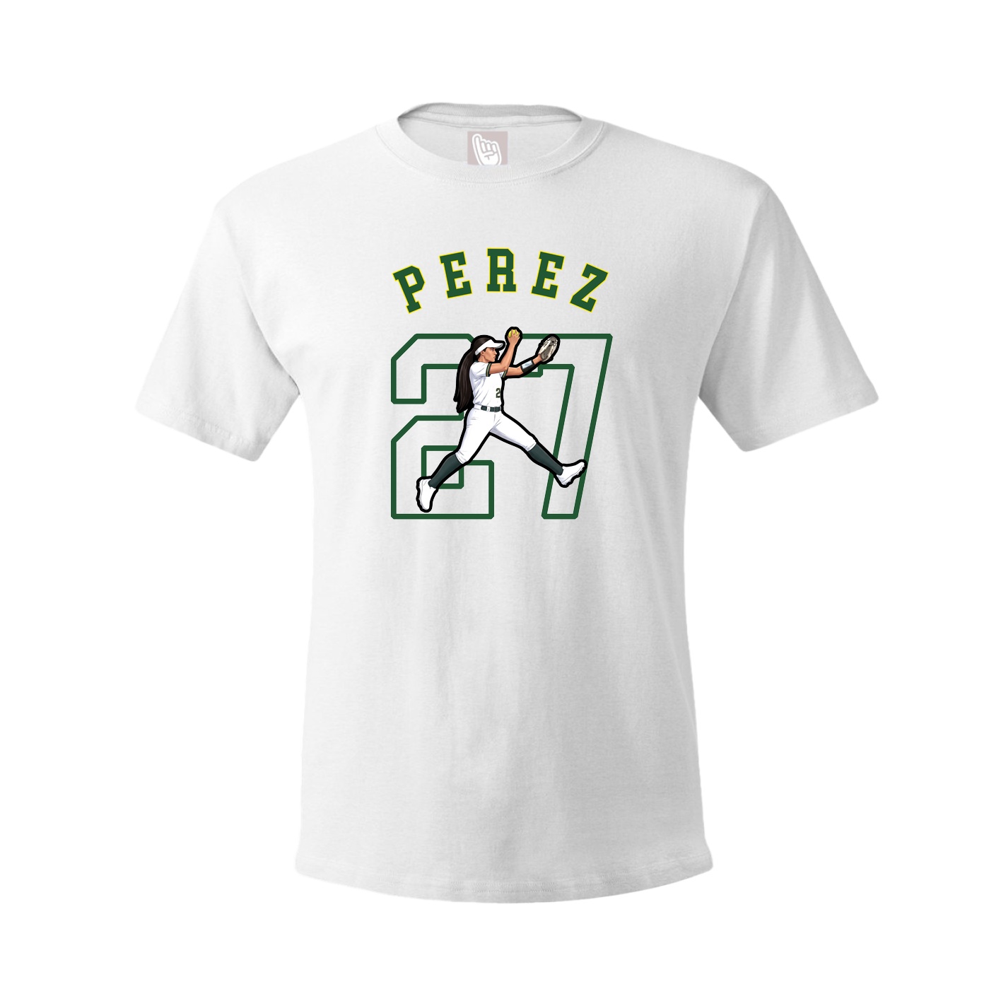 Tee — Shirsey Arch in White