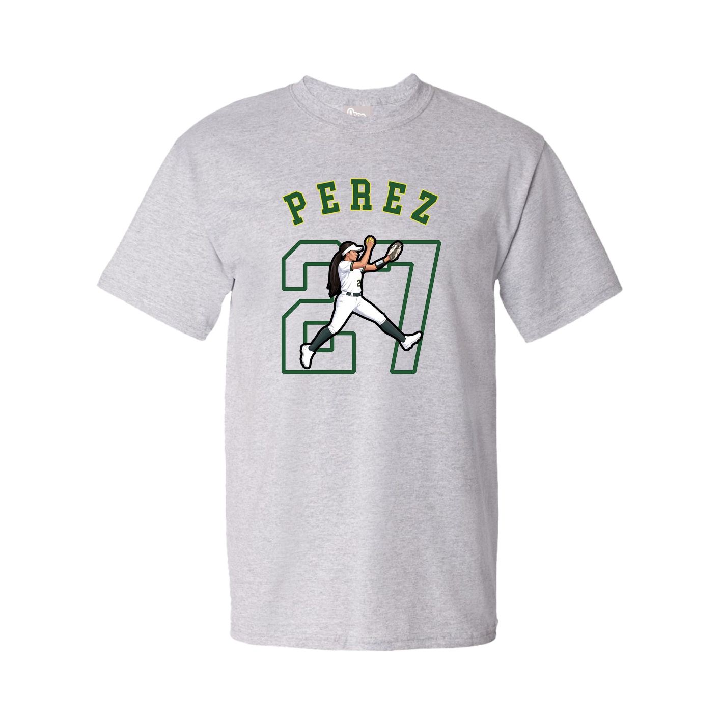 Youth Tee — Shirsey Arch in Grey