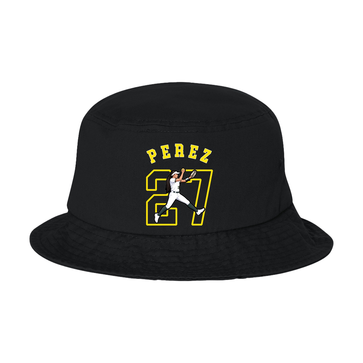 Bucket Cap — Shirsey Arch in Black