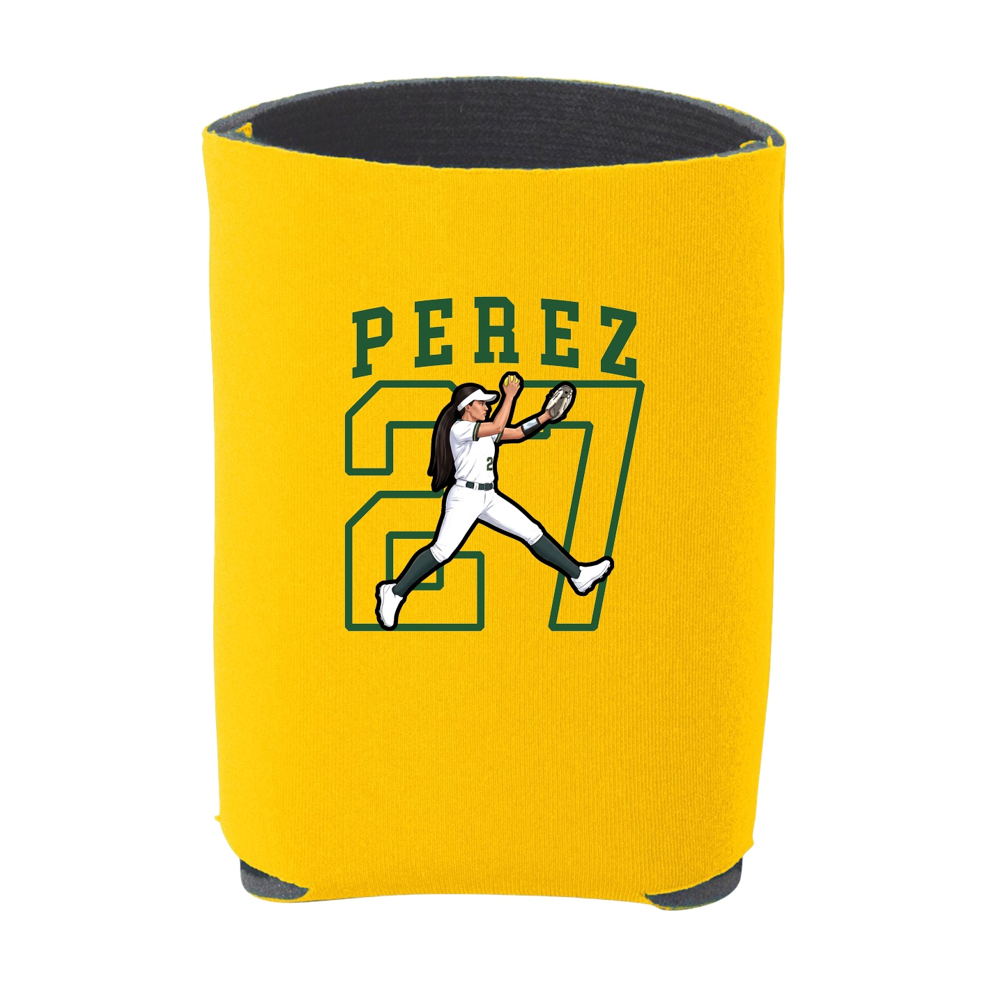 Can Holder — Shirsey in Yellow