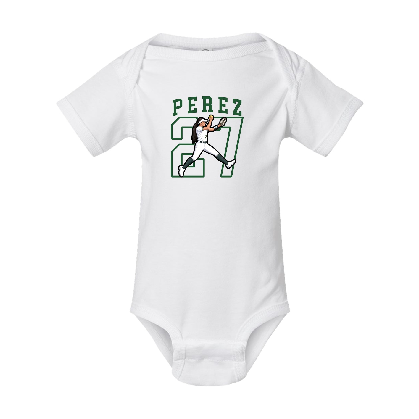 Baby Onesie — Shirsey in White