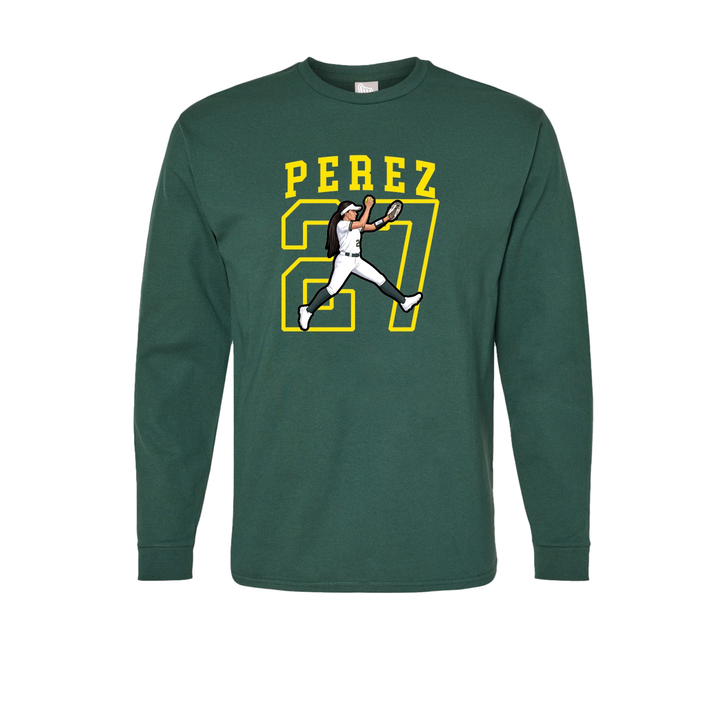 Long Sleeve Tee — Shirsey in Green