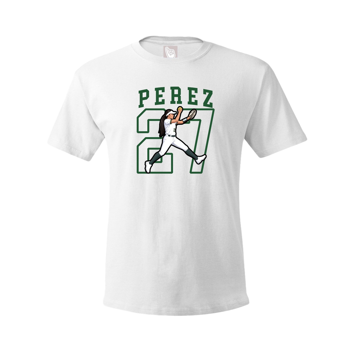 Youth Tee — Shirsey in White