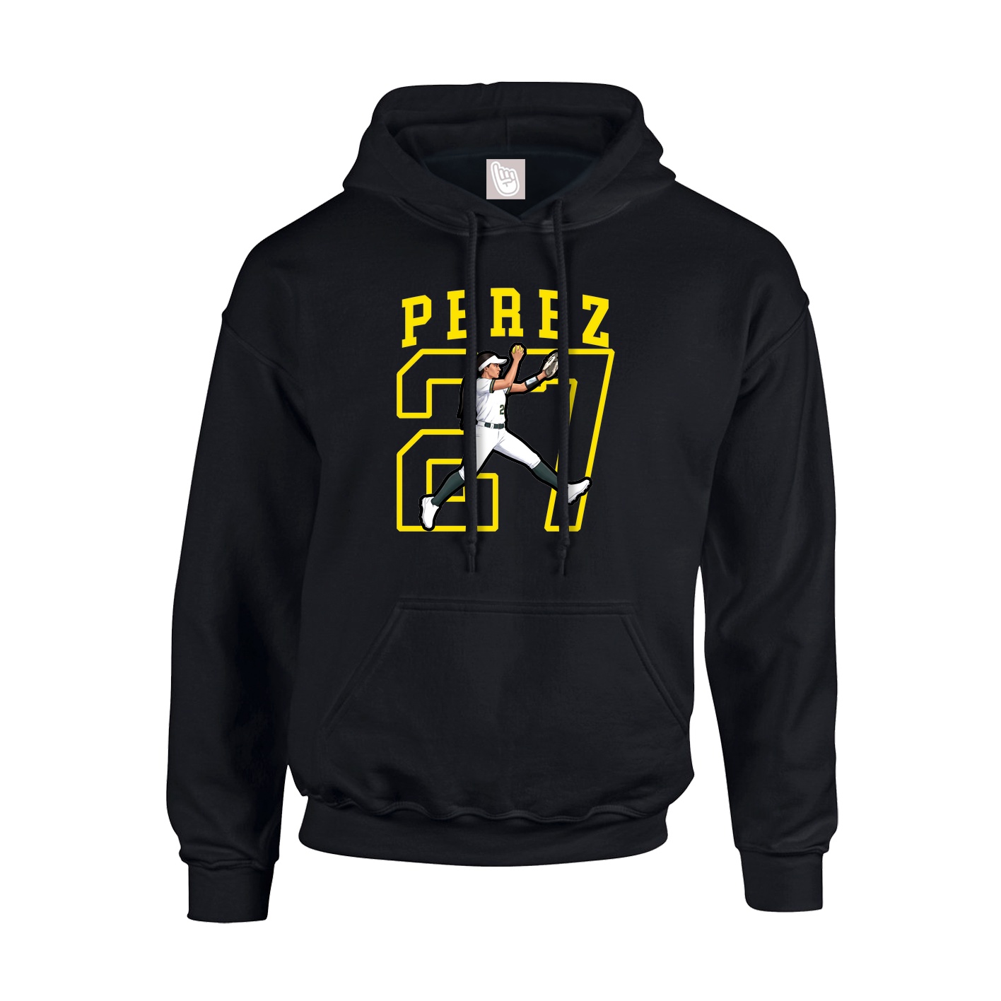 Hoodie — Shirsey in Black