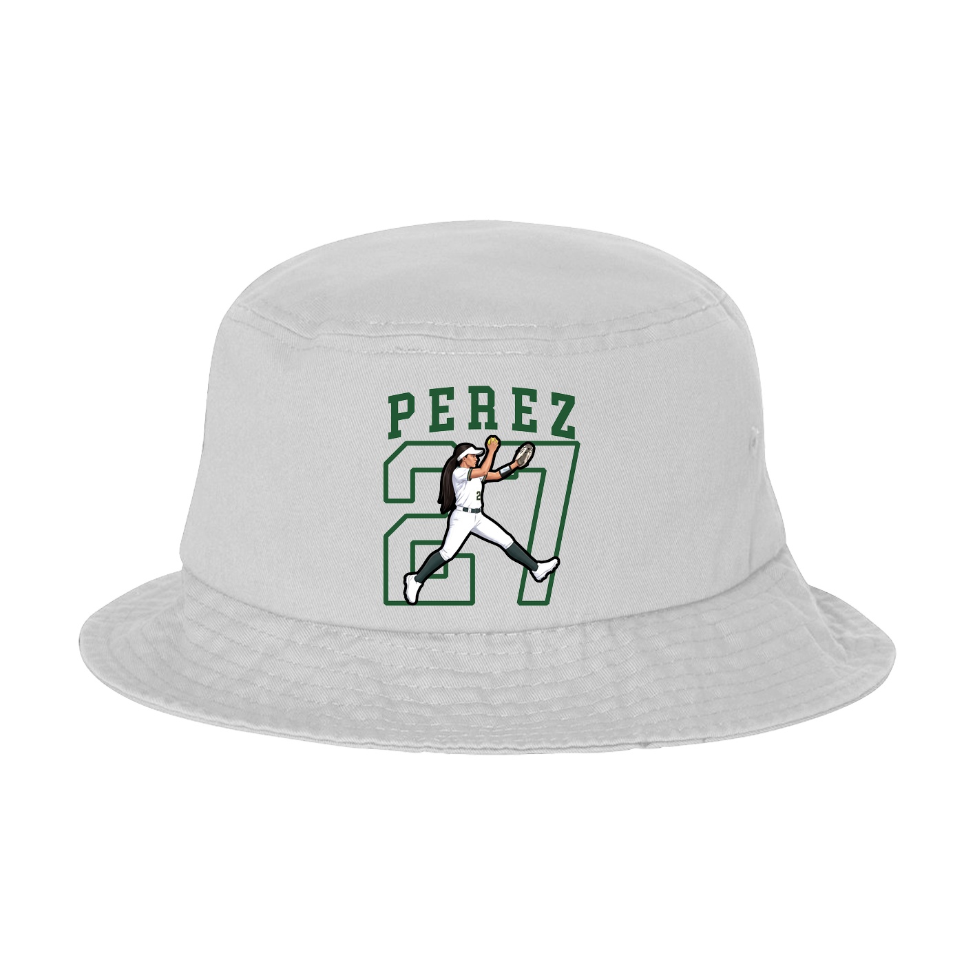 Bucket Cap — Shirsey in White