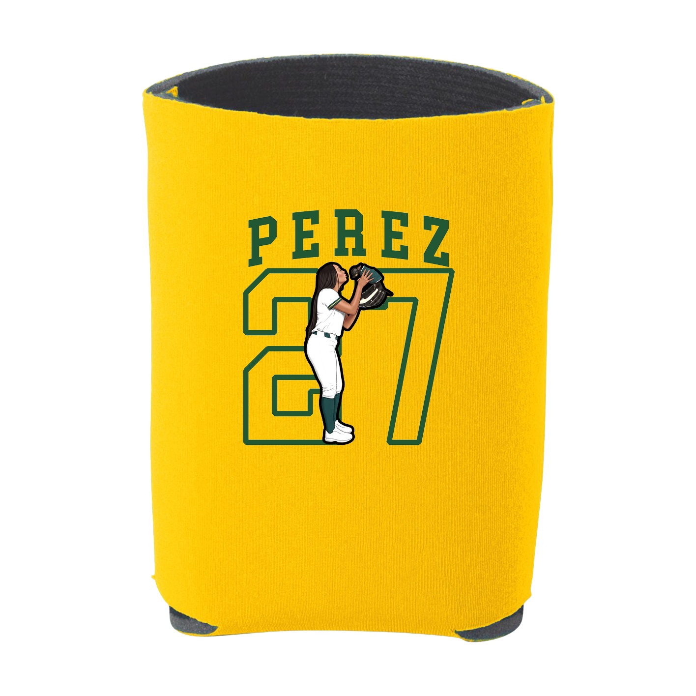 Can Holder — Shirsey in Yellow