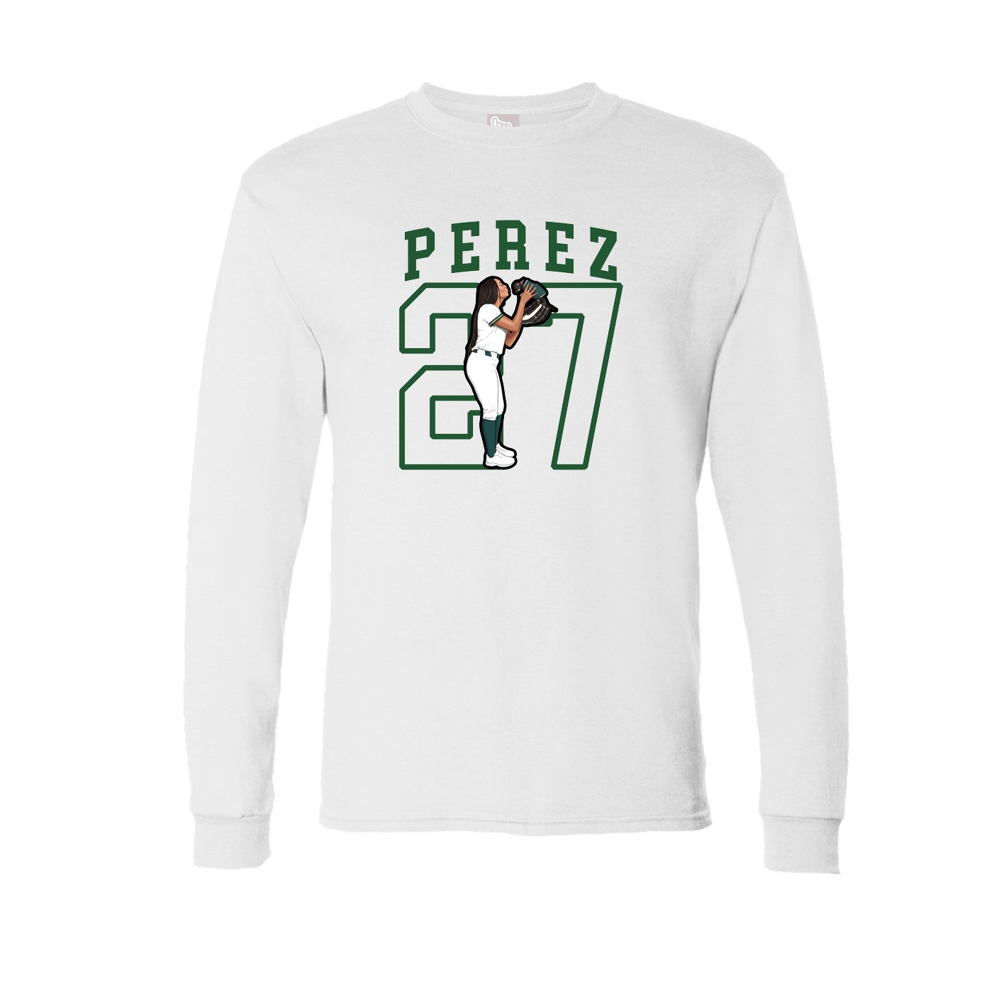 Long Sleeve Tee — Shirsey in White