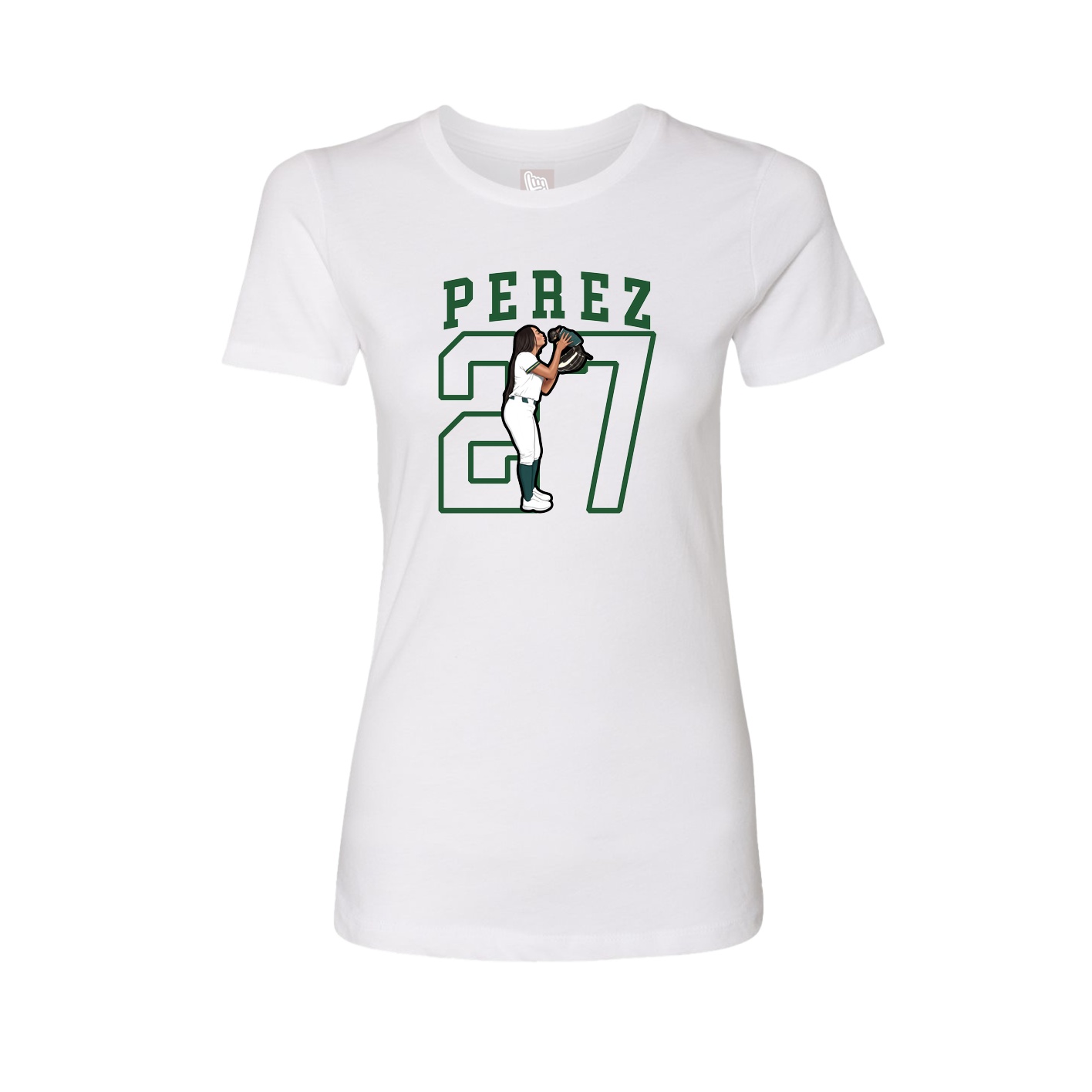 Fitted Women's Tee — Shirsey in White