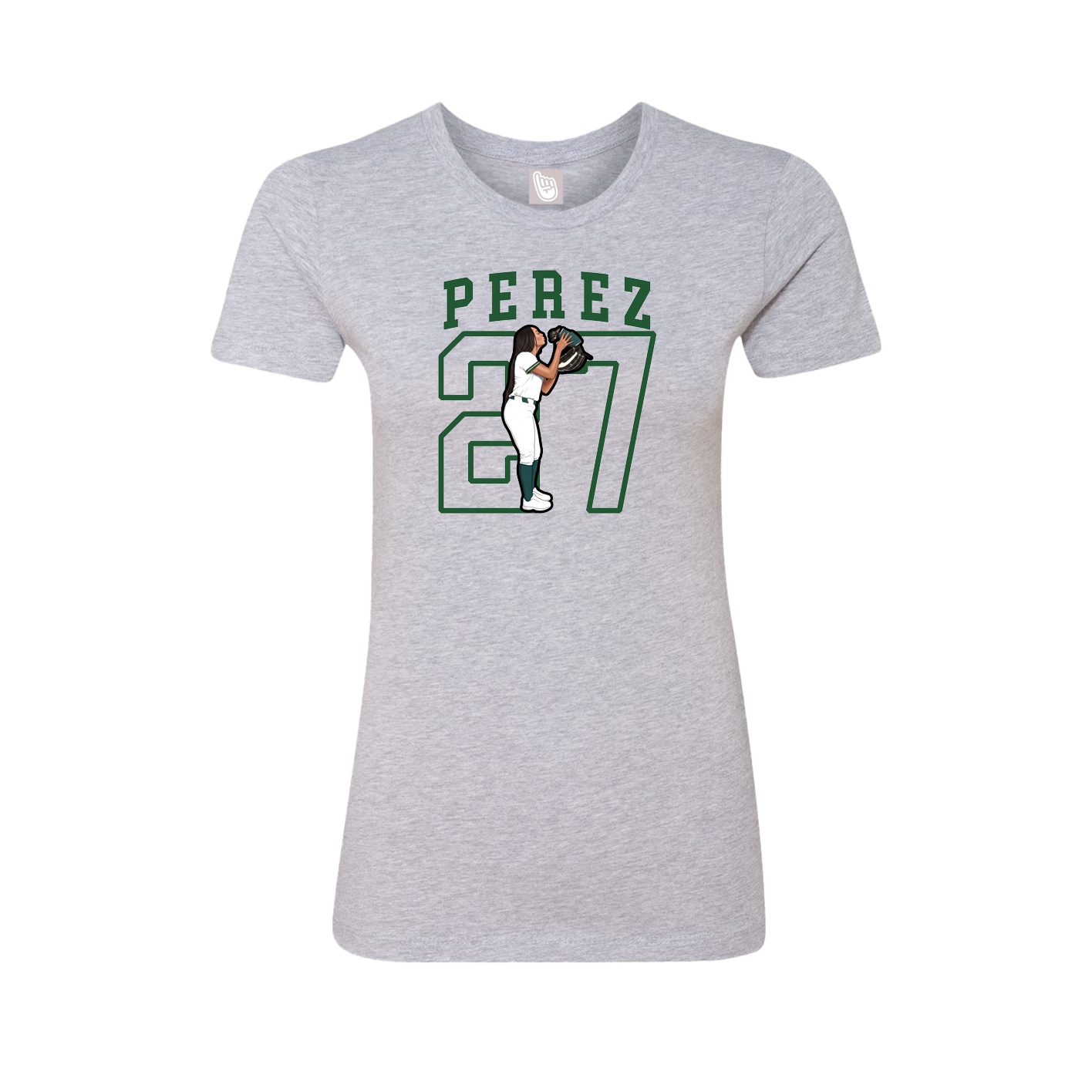 Womens Tee — Shirsey in Grey