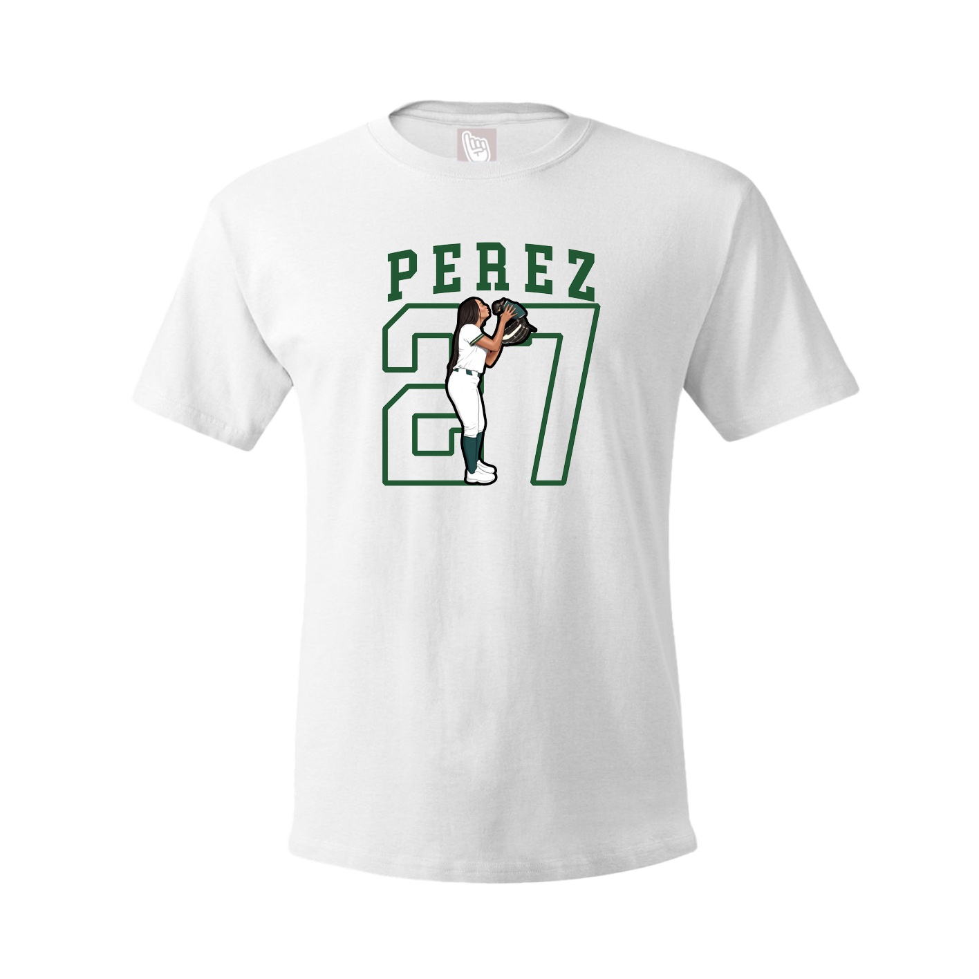 Youth Tee — Shirsey in White