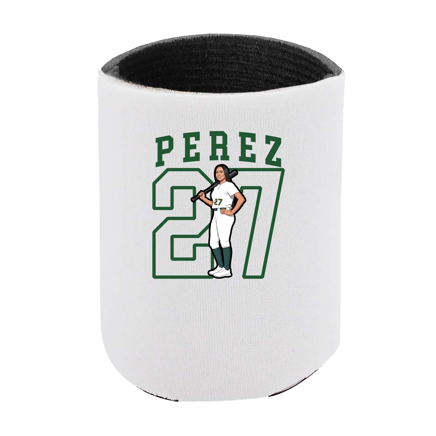 Can Holder — Shirsey in White