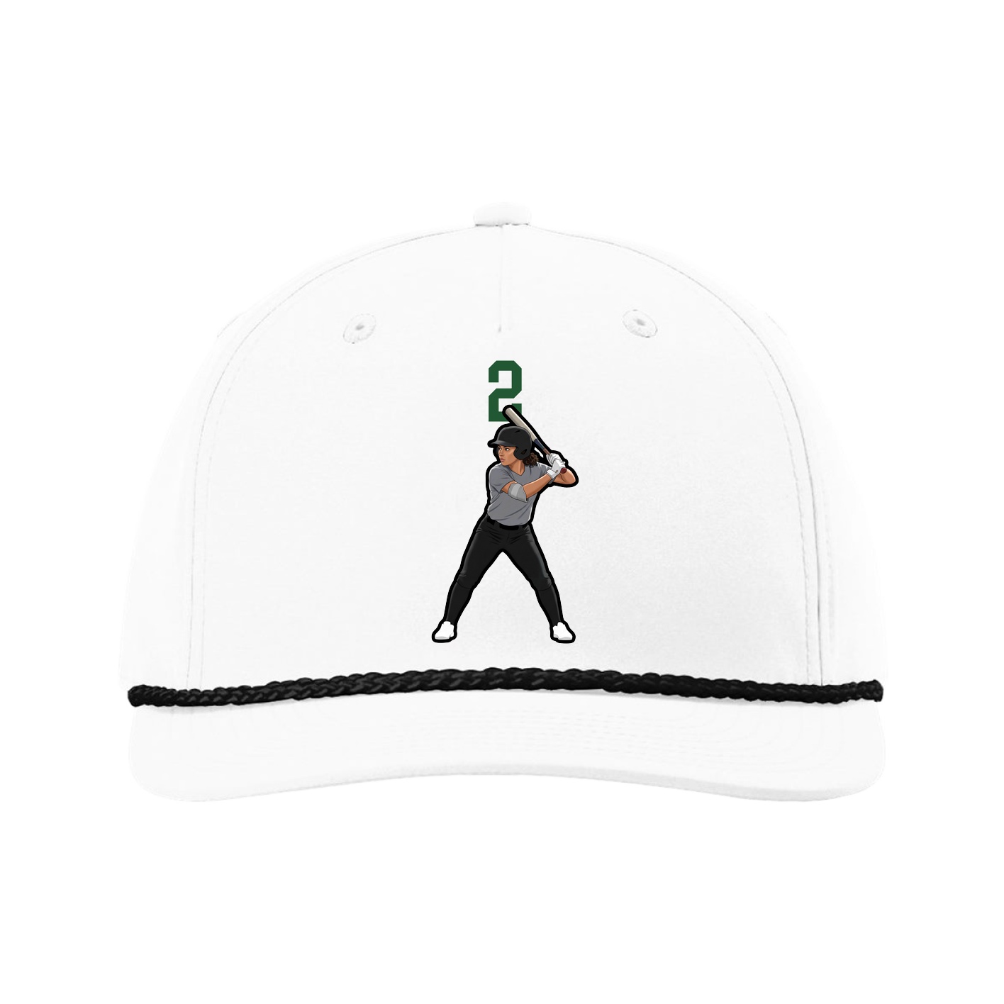 Five-Panel Classic Rope Cap