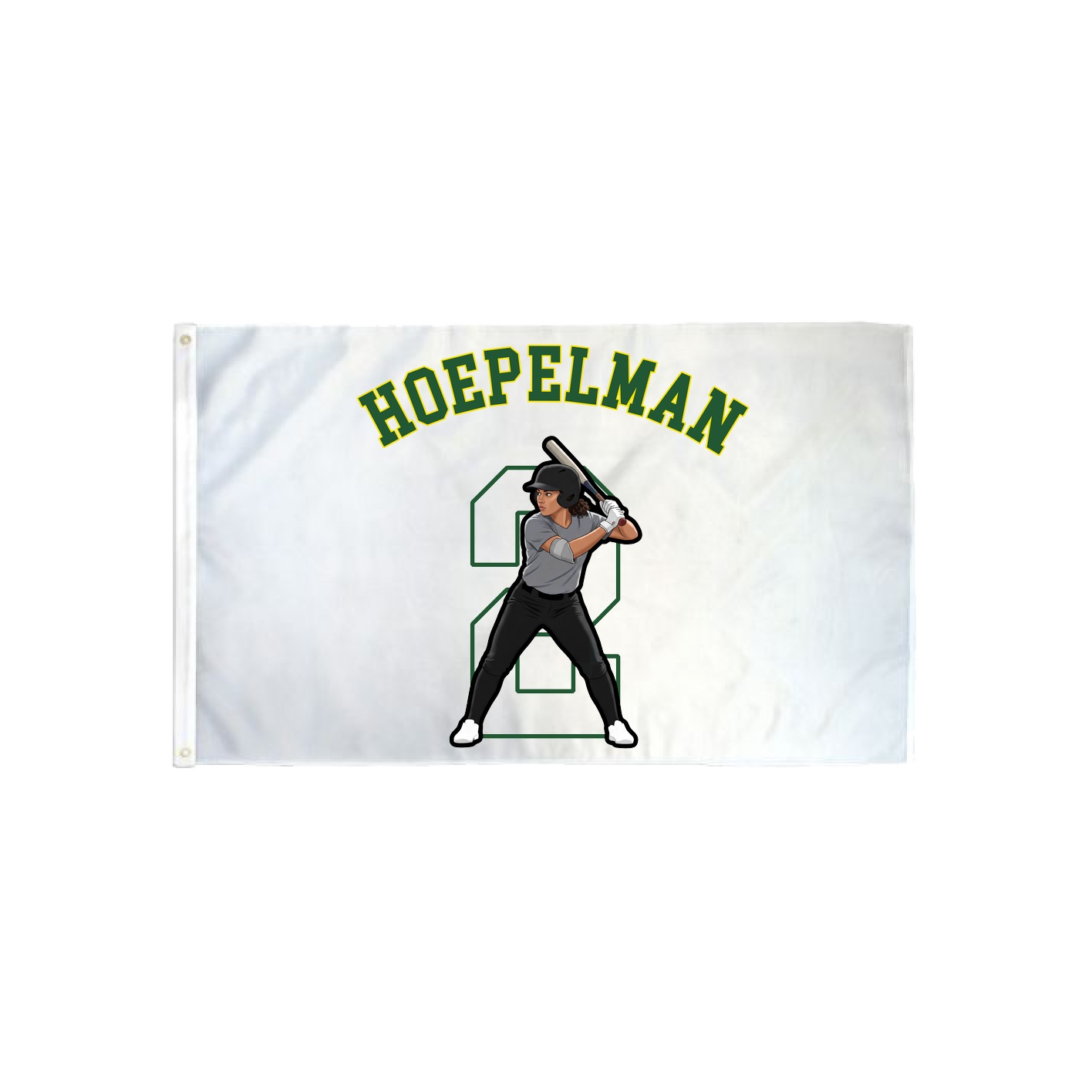 3x5 Flag — Shirsey Arch in Classic