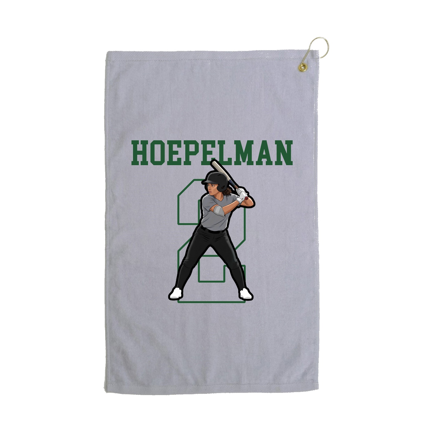 Golf Towel — Shirsey in Grey