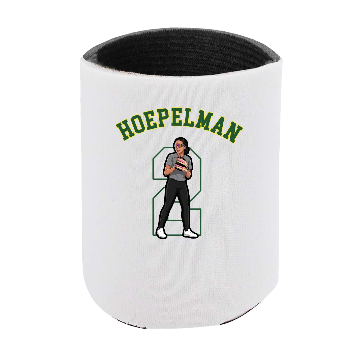 Can Holder — Shirsey Arch in White