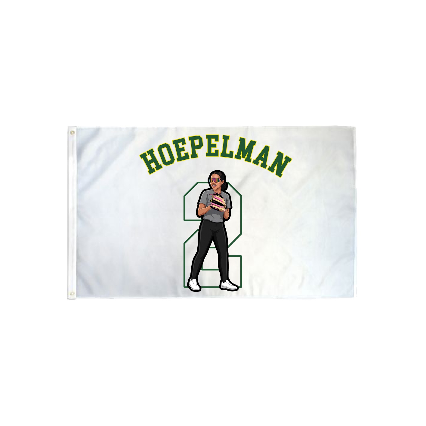 3x5 Flag — Shirsey Arch in Classic