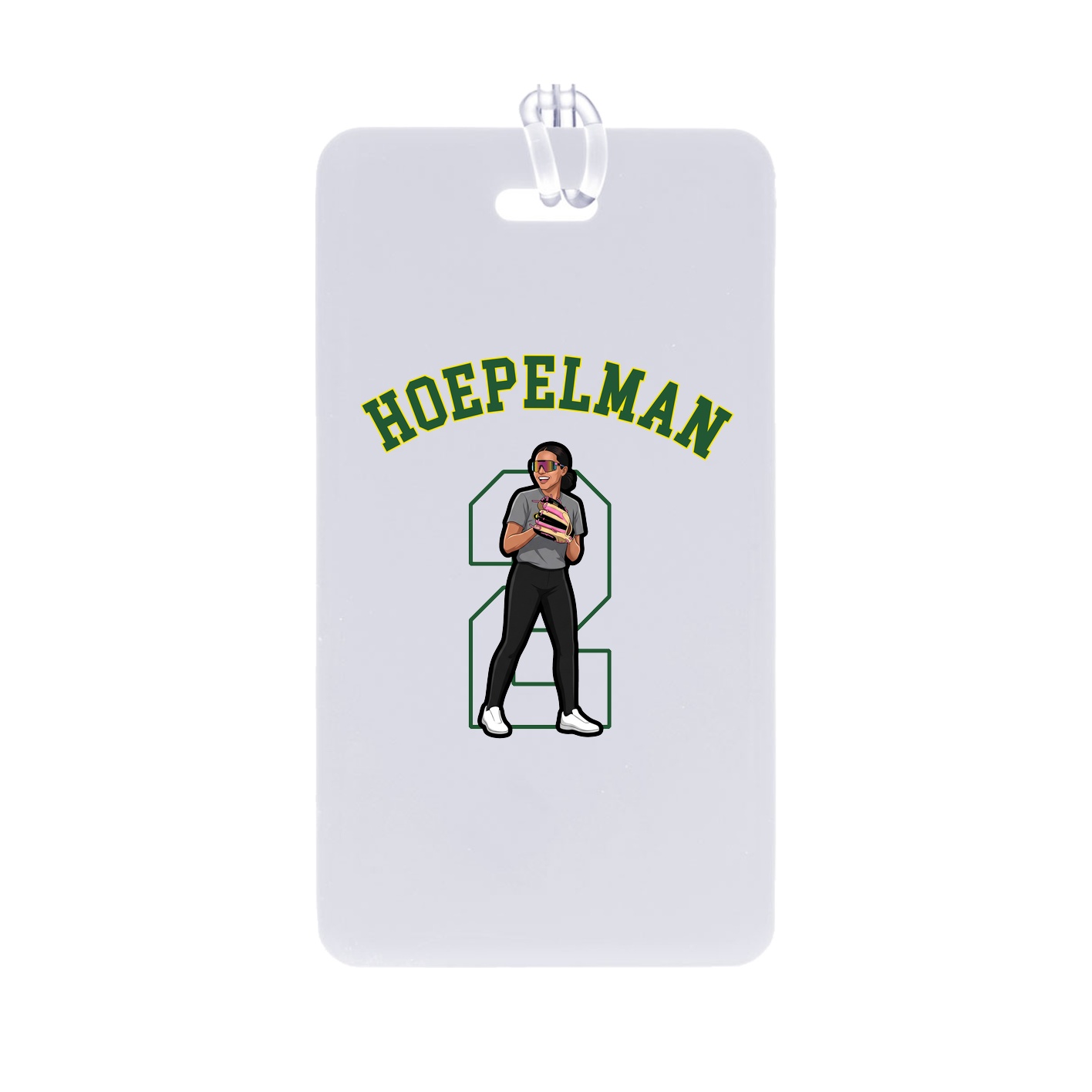 Bag Tag — Shirsey Arch in Classic