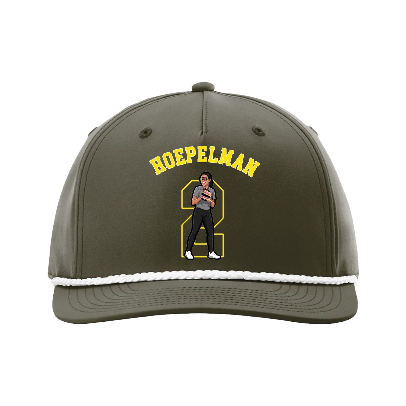 Five-Panel Classic Rope Cap