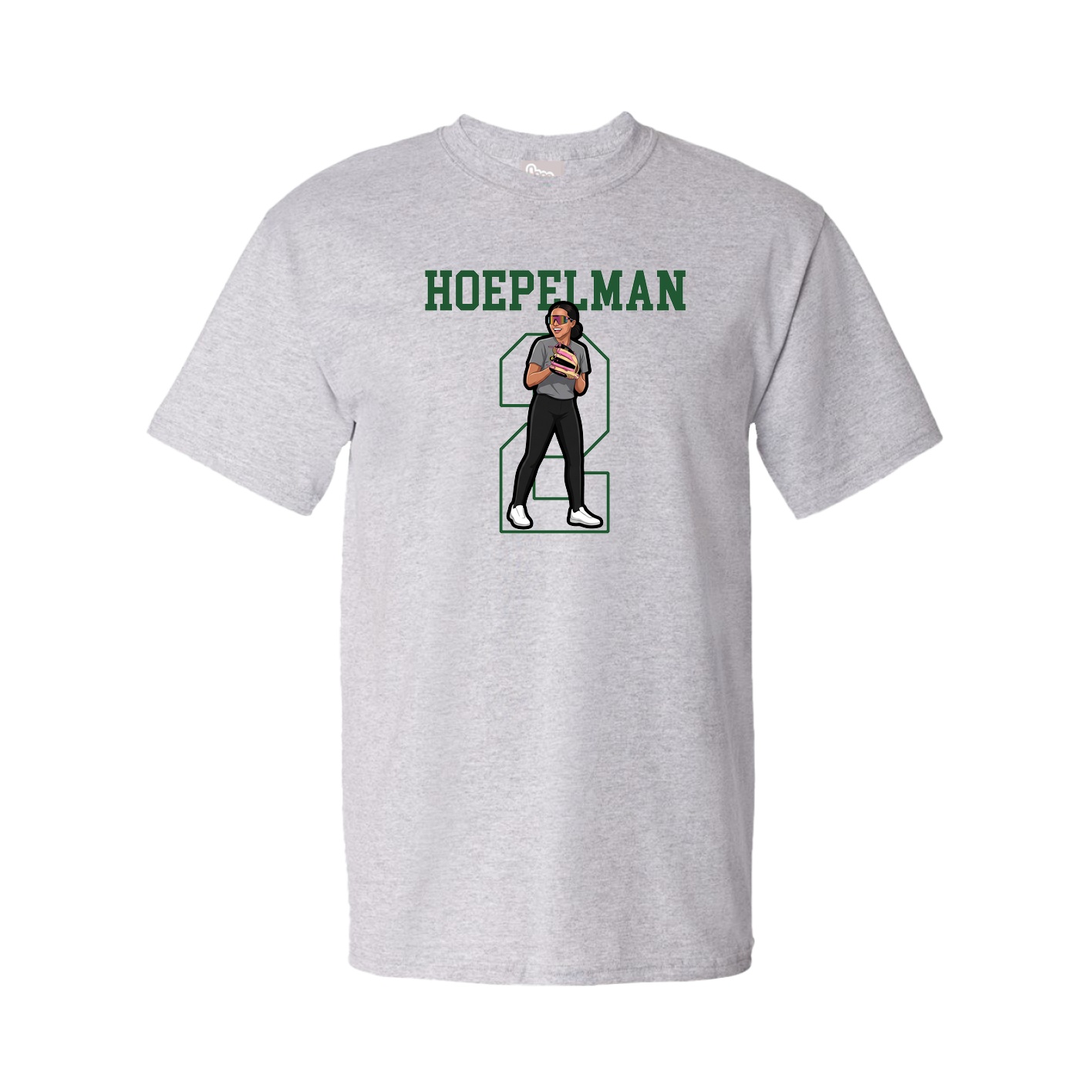 Tee — Shirsey in Grey