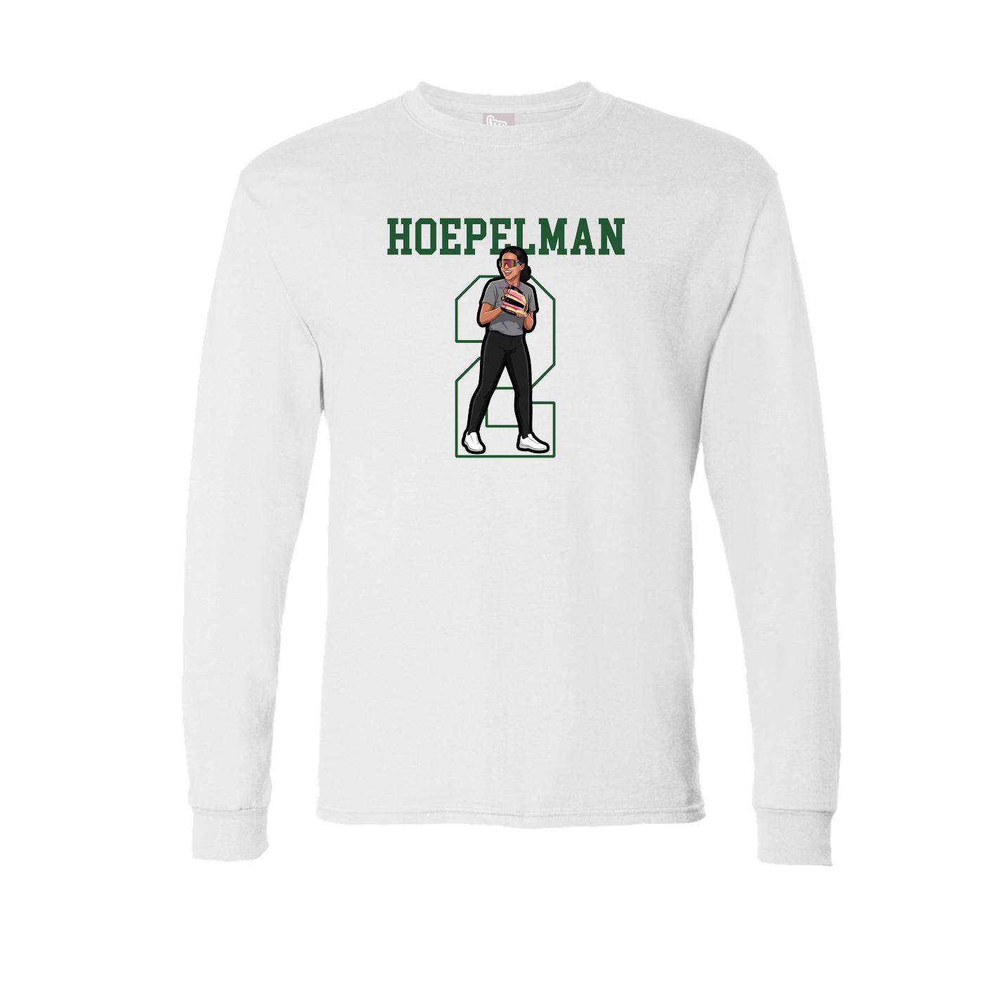 Long Sleeve Tee — Shirsey in White