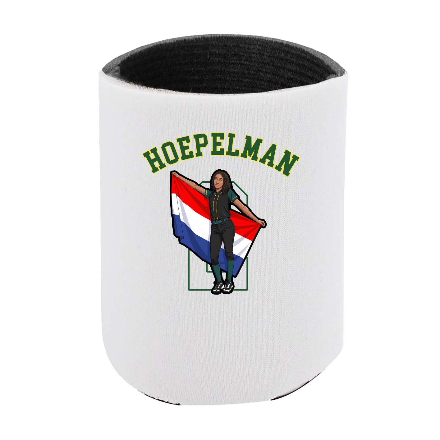 Can Holder — Shirsey Arch in White