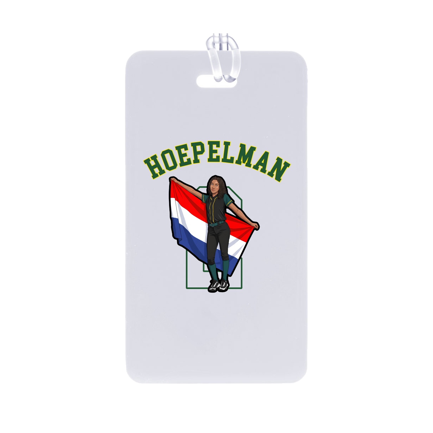 Bag Tag — Shirsey Arch in Classic
