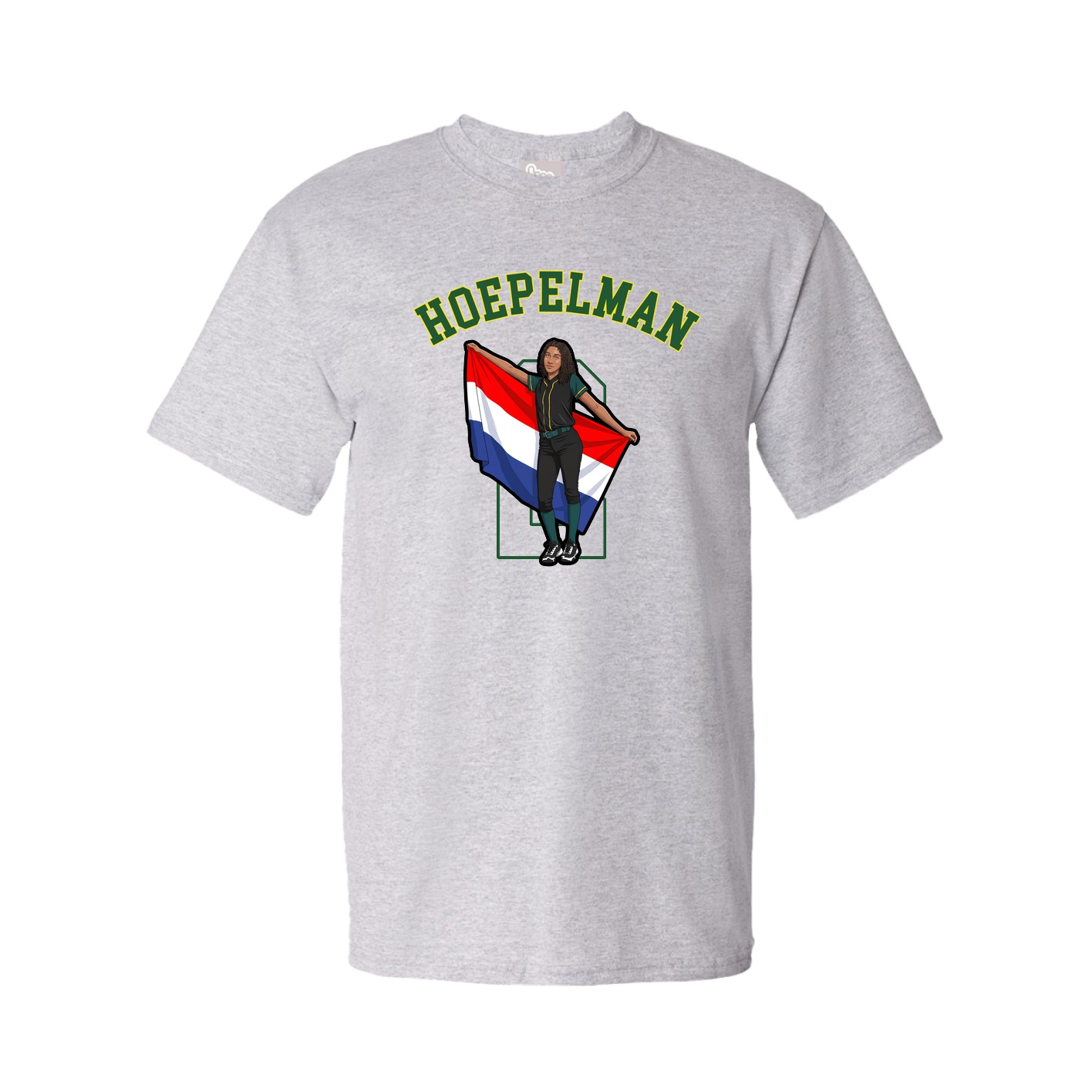Tee — Shirsey Arch in Grey